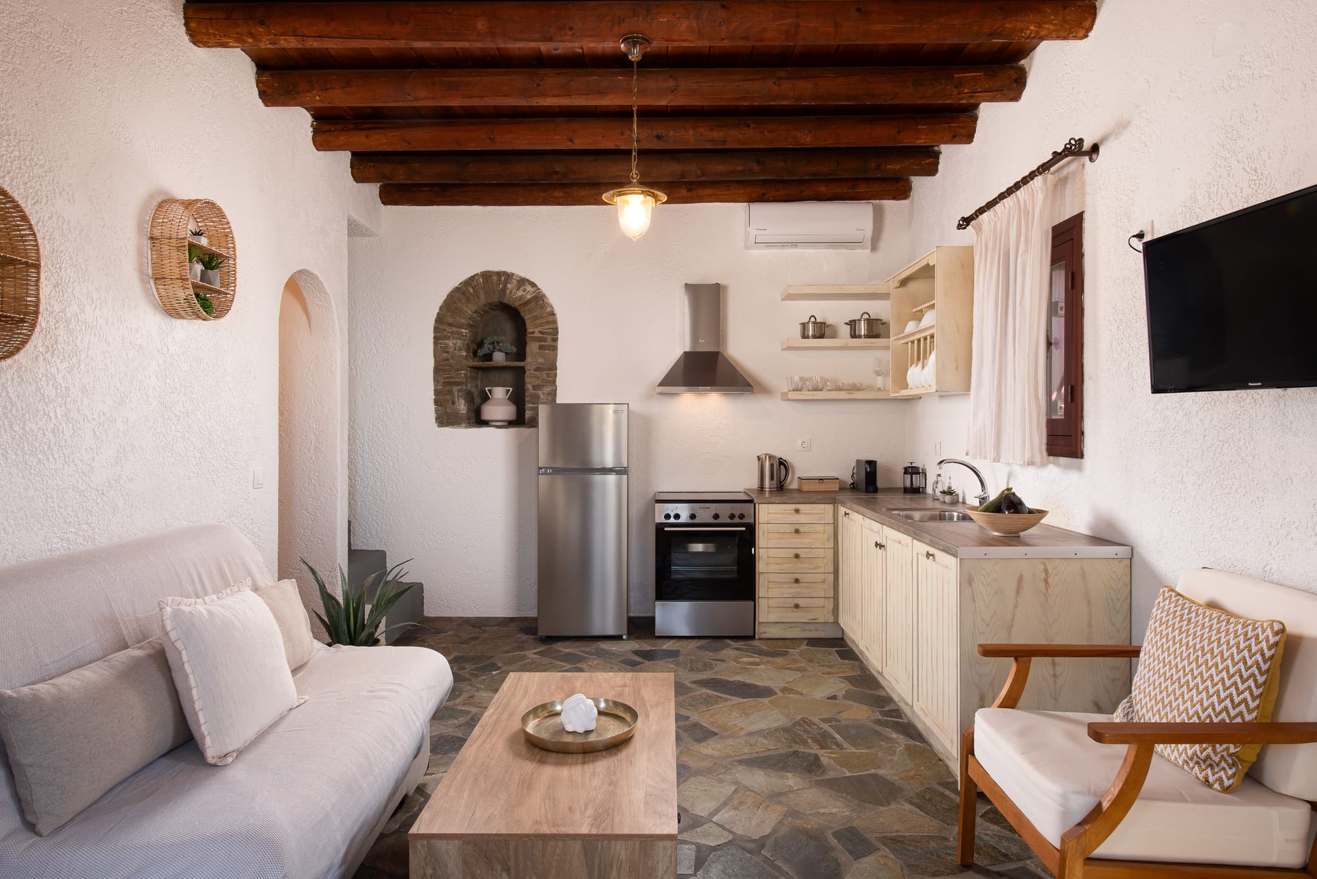 Serenity 2 Bedroom Maisonette with Panoramic Sea View | 80m²