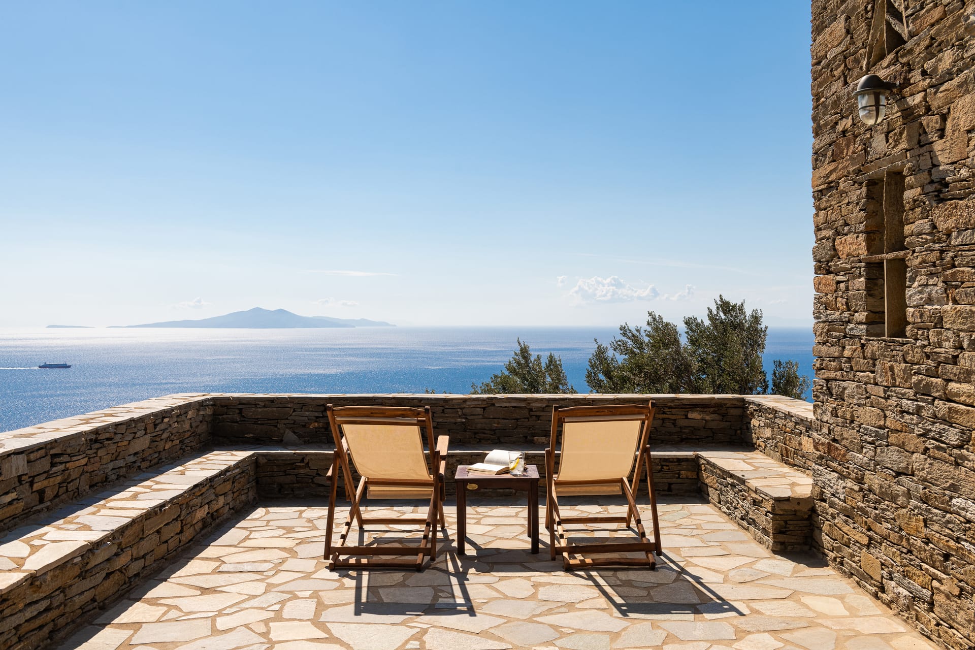 Serenity 2 Bedroom Maisonette with Panoramic Sea View | 80m²