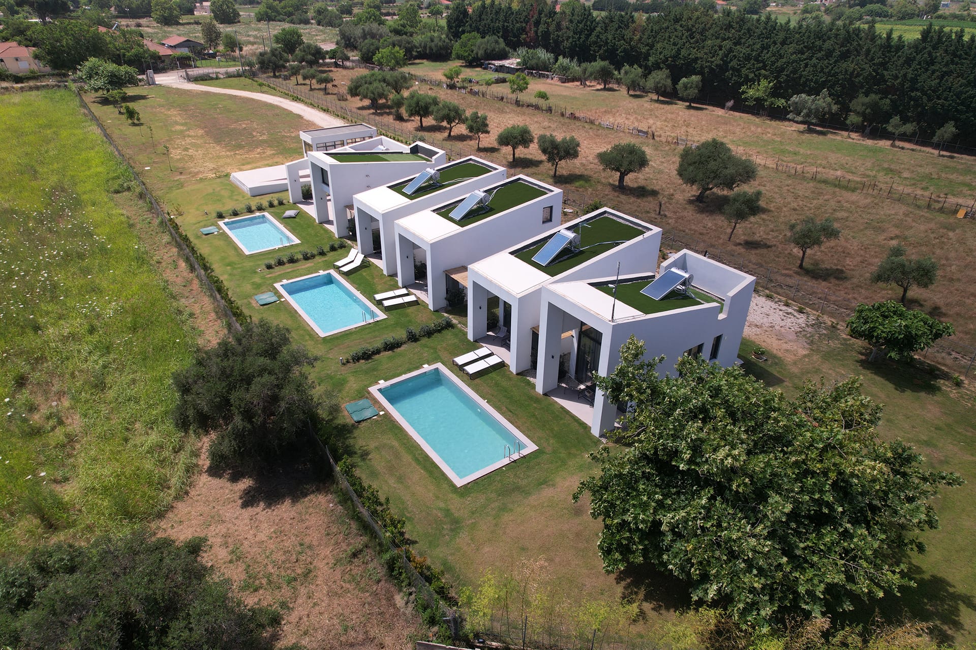 Sevene Villas, Paluki, Kuruta, Grčka — fotografija 19