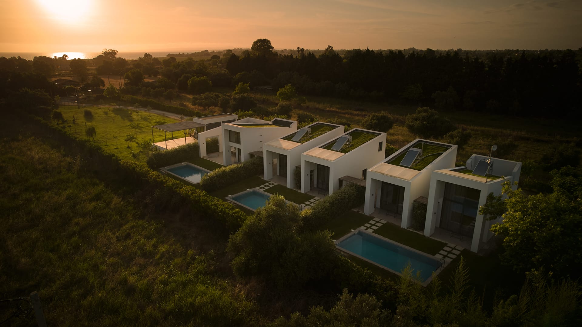 Sevene Villas, Paluki, Kuruta, Grčka — fotografija 18