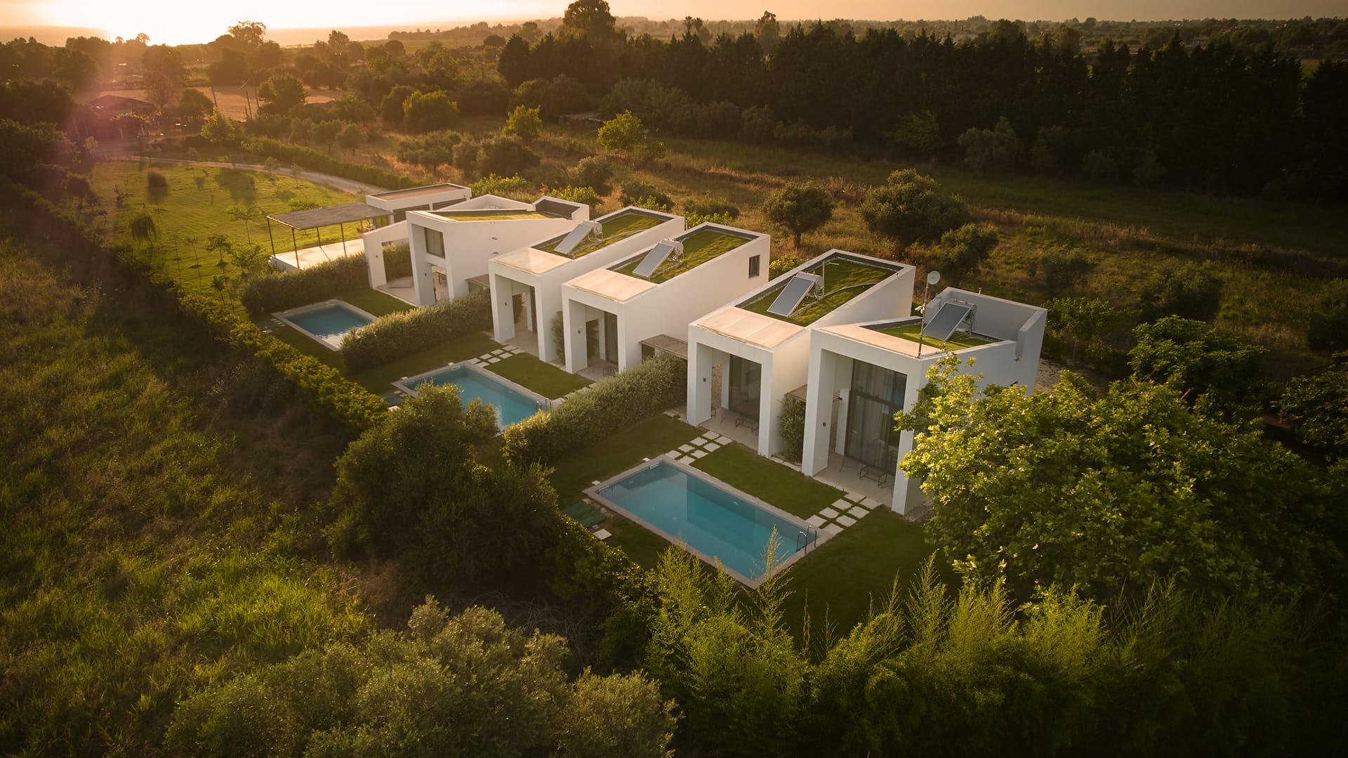 Sevene Villas, Paluki, Kuruta, Grčka — fotografija 5