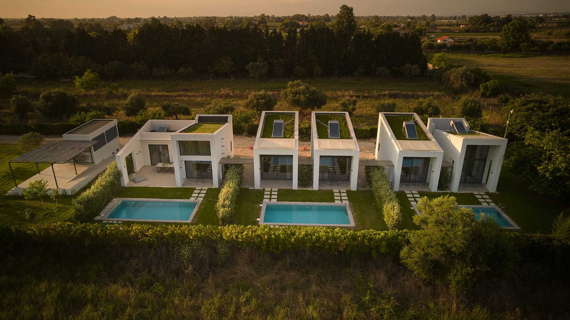 Sevene Villas, Paluki, Kuruta, Grčka — fotografija 20