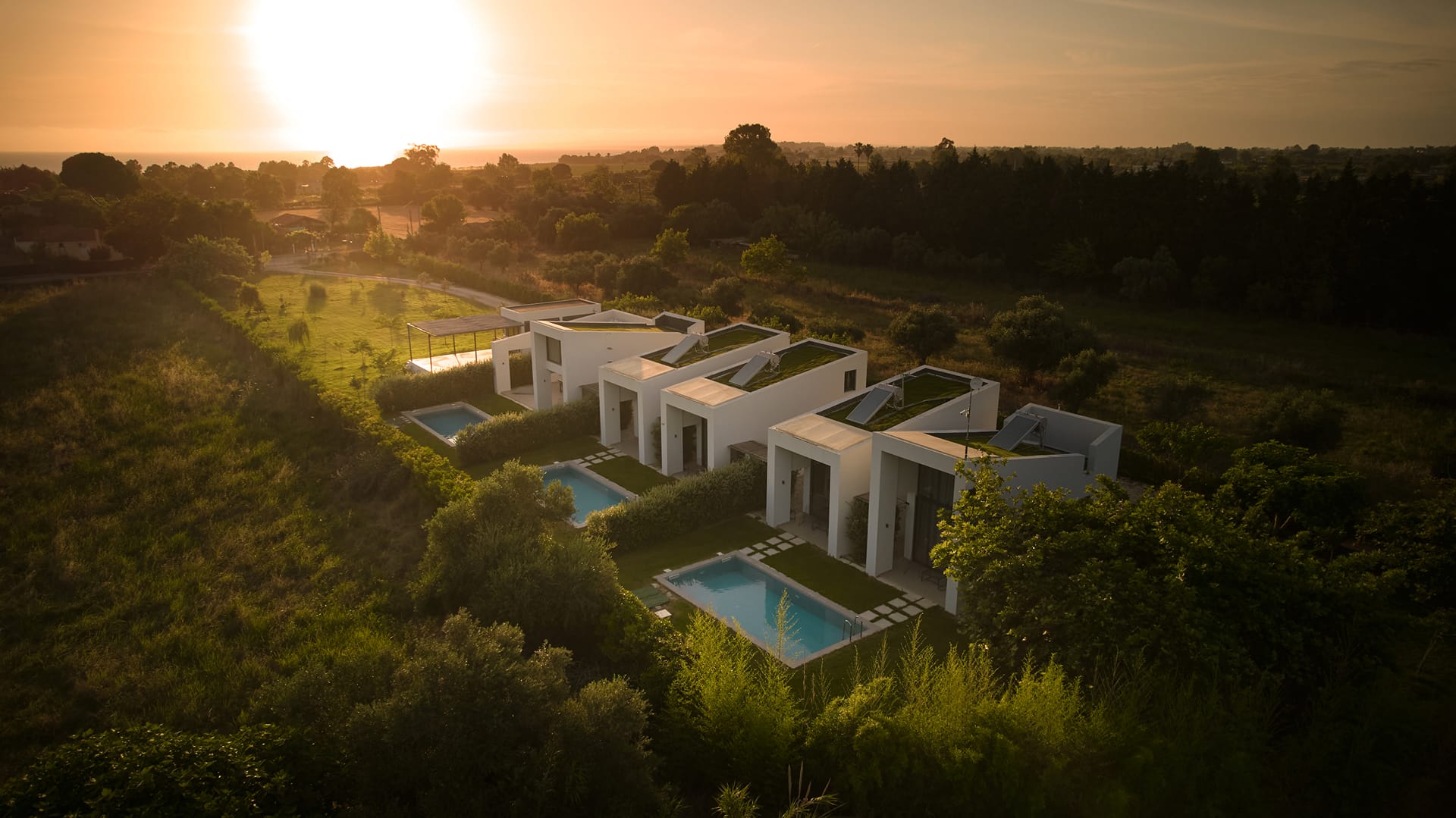 Sevene Villas, Paluki, Kuruta, Grčka — fotografija 15