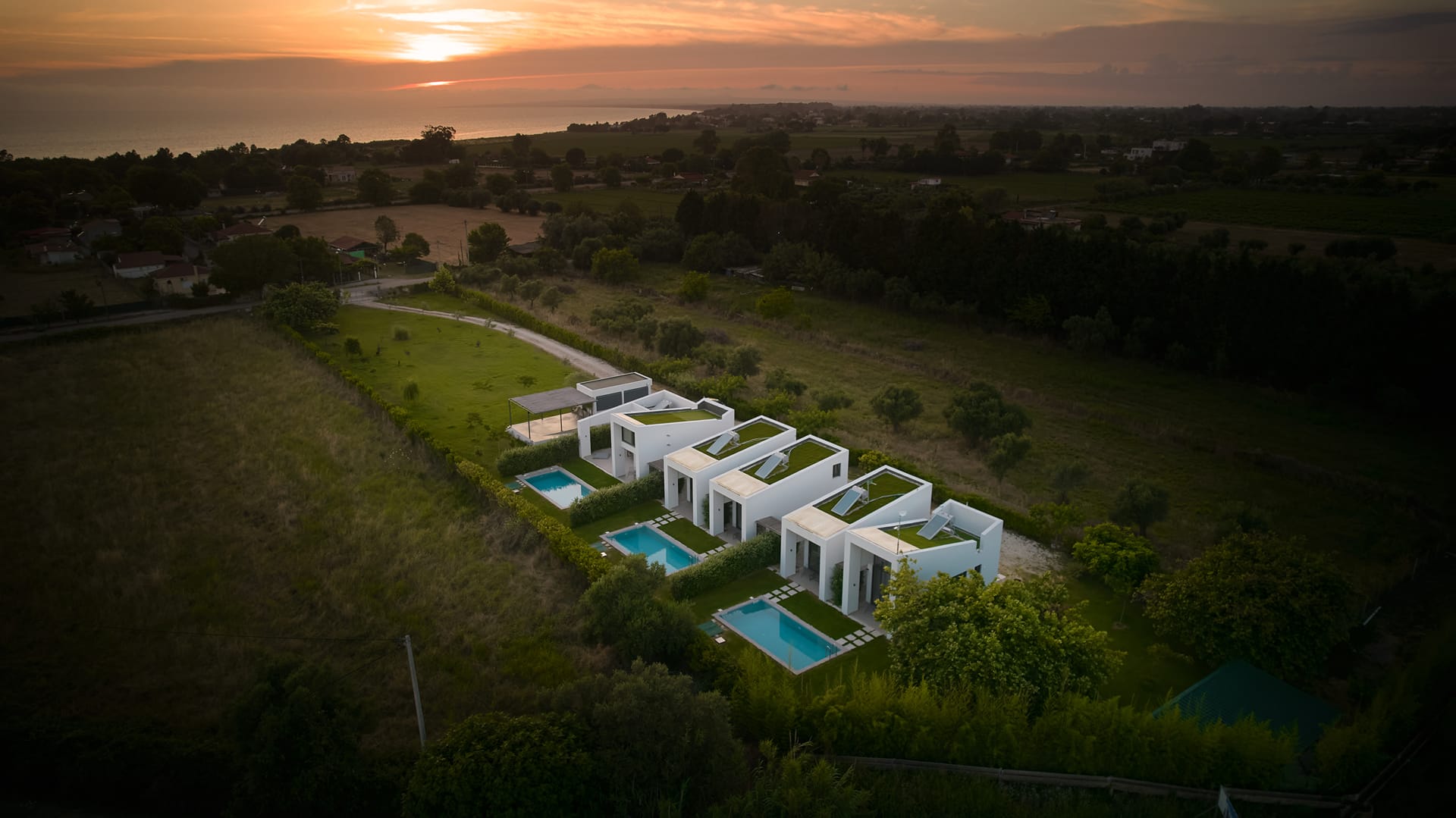 Sevene Villas, Paluki, Kuruta, Grčka — fotografija 11