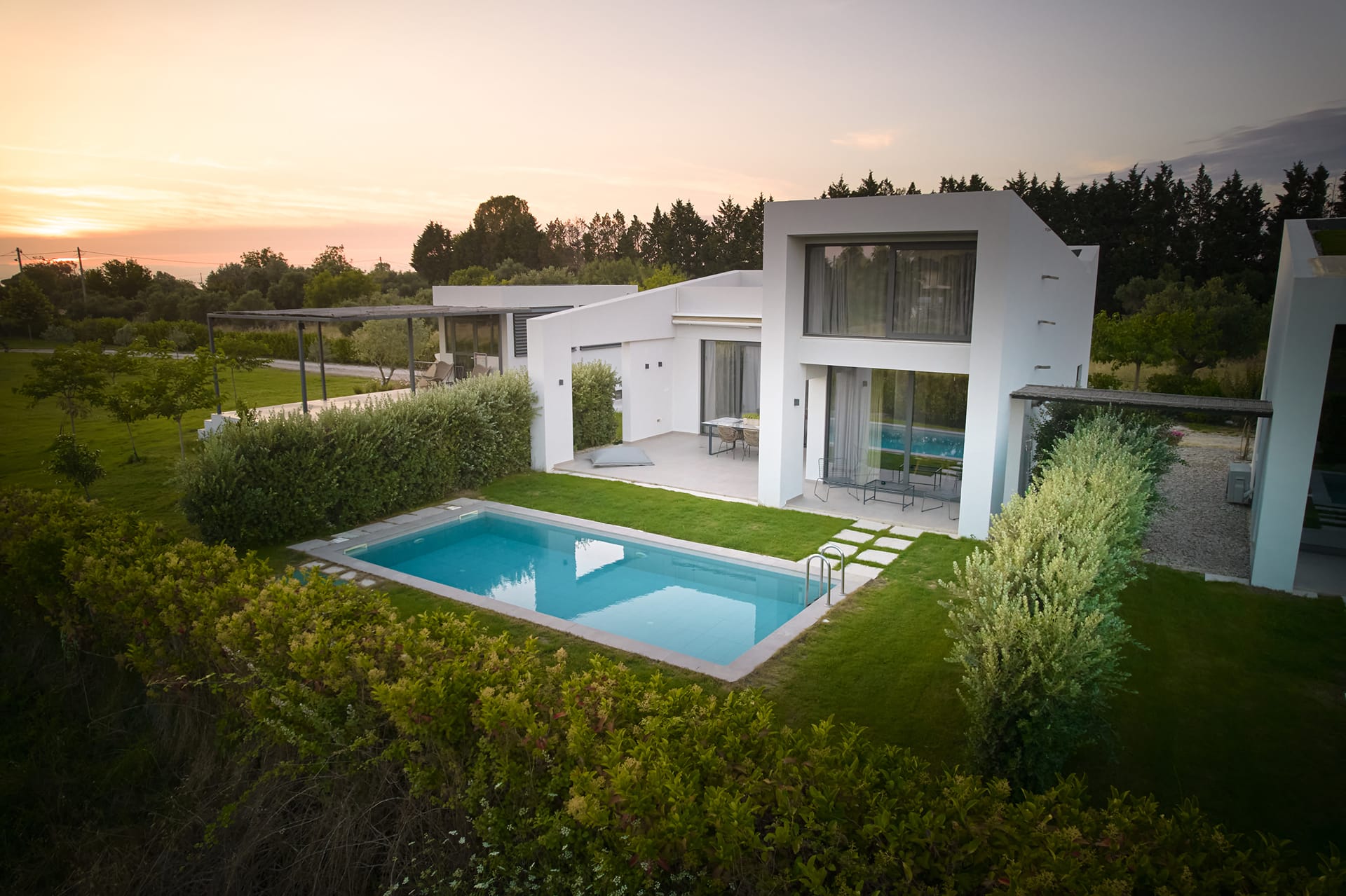 Sevene Villas, Paluki, Kuruta, Grčka — fotografija 10