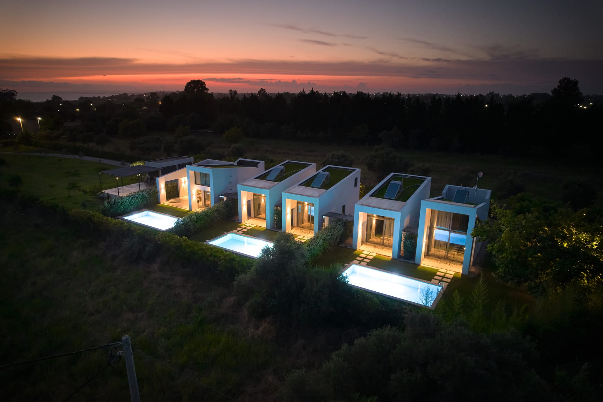 Sevene Villas, Paluki, Kuruta, Grčka — fotografija 3