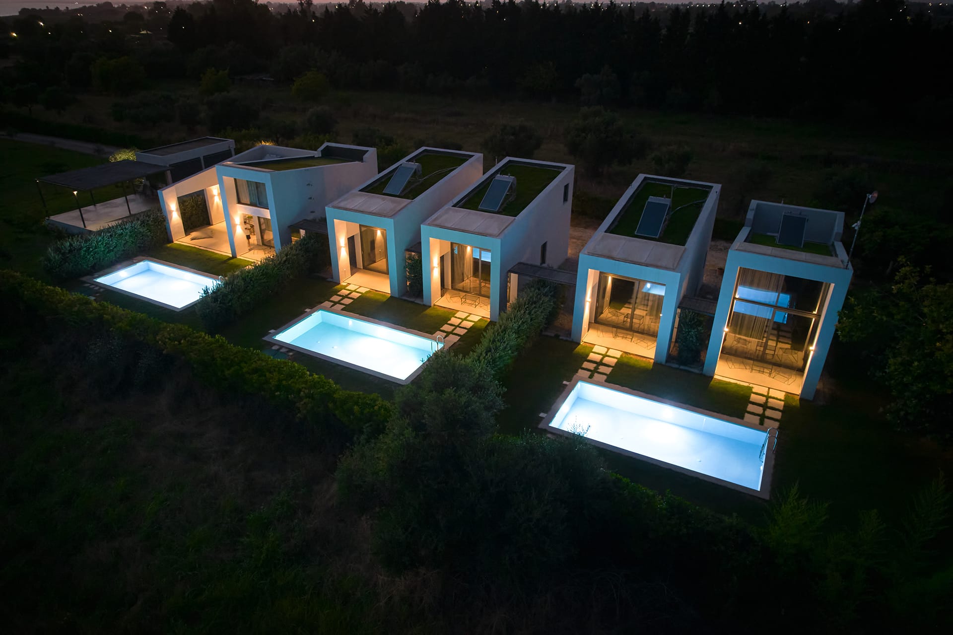 Sevene Villas, Paluki, Kuruta, Grčka — fotografija 13