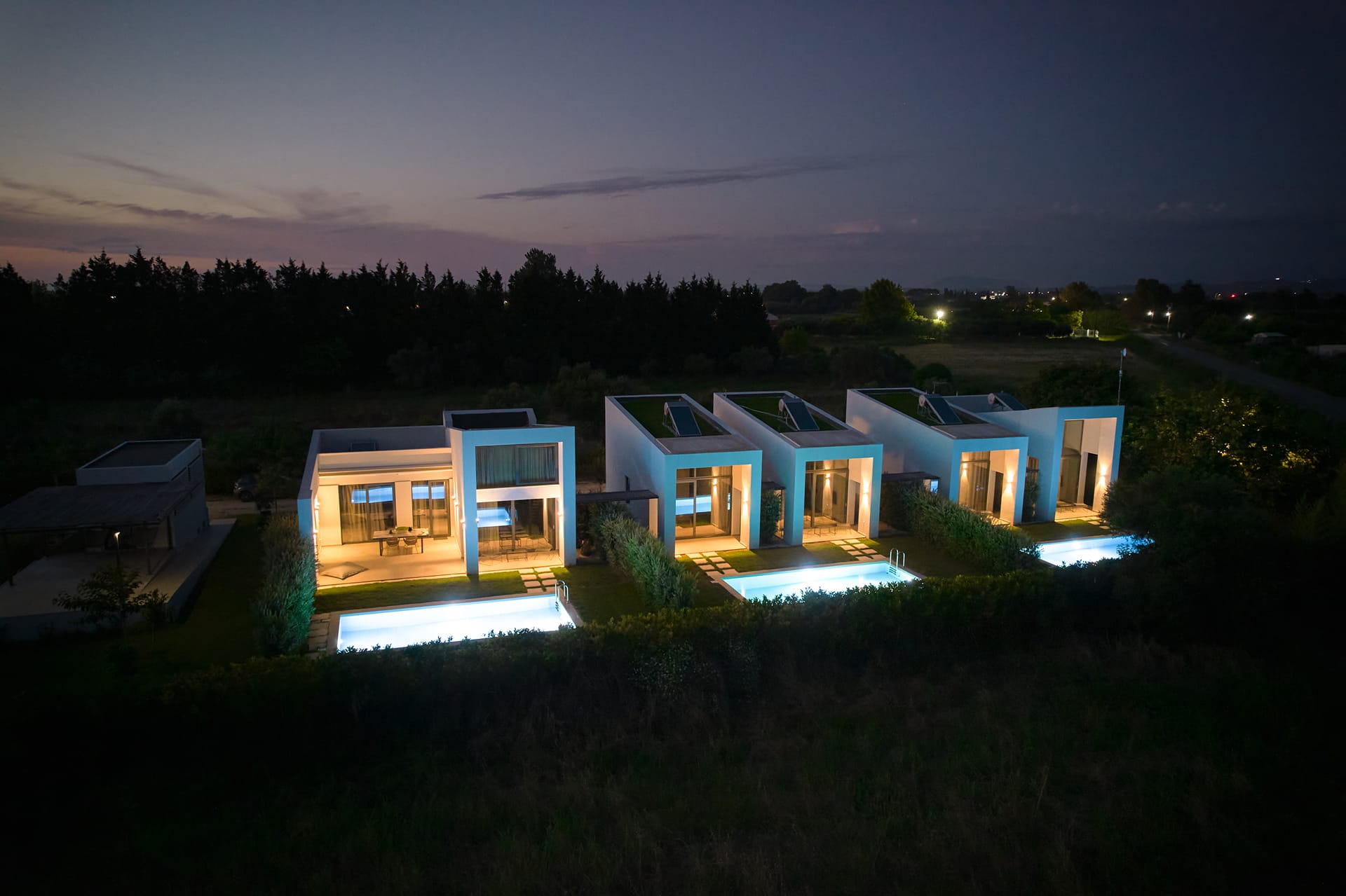 Sevene Villas, Paluki, Kuruta, Grčka — fotografija 21