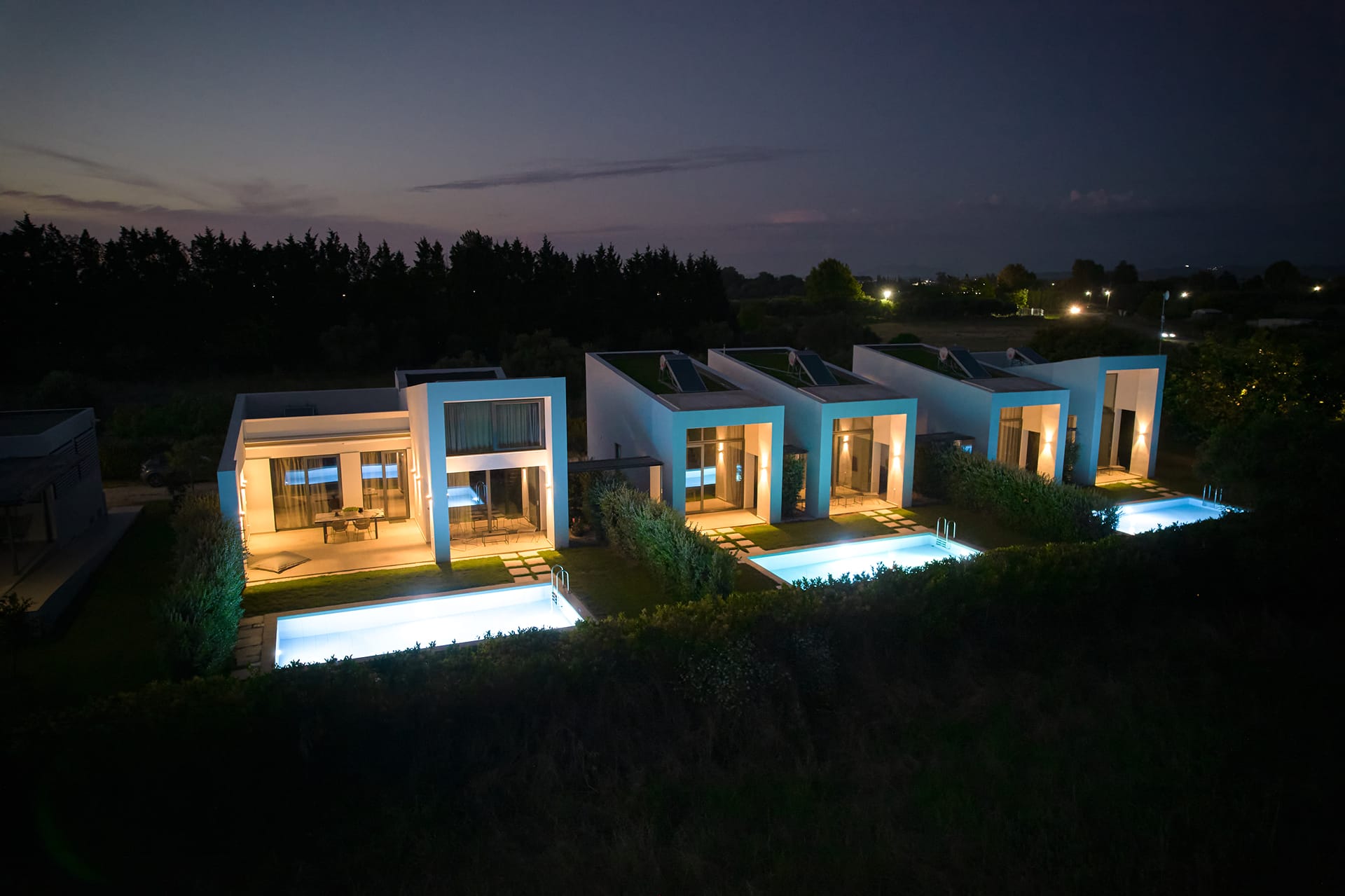Sevene Villas, Paluki, Kuruta, Grčka — fotografija 22