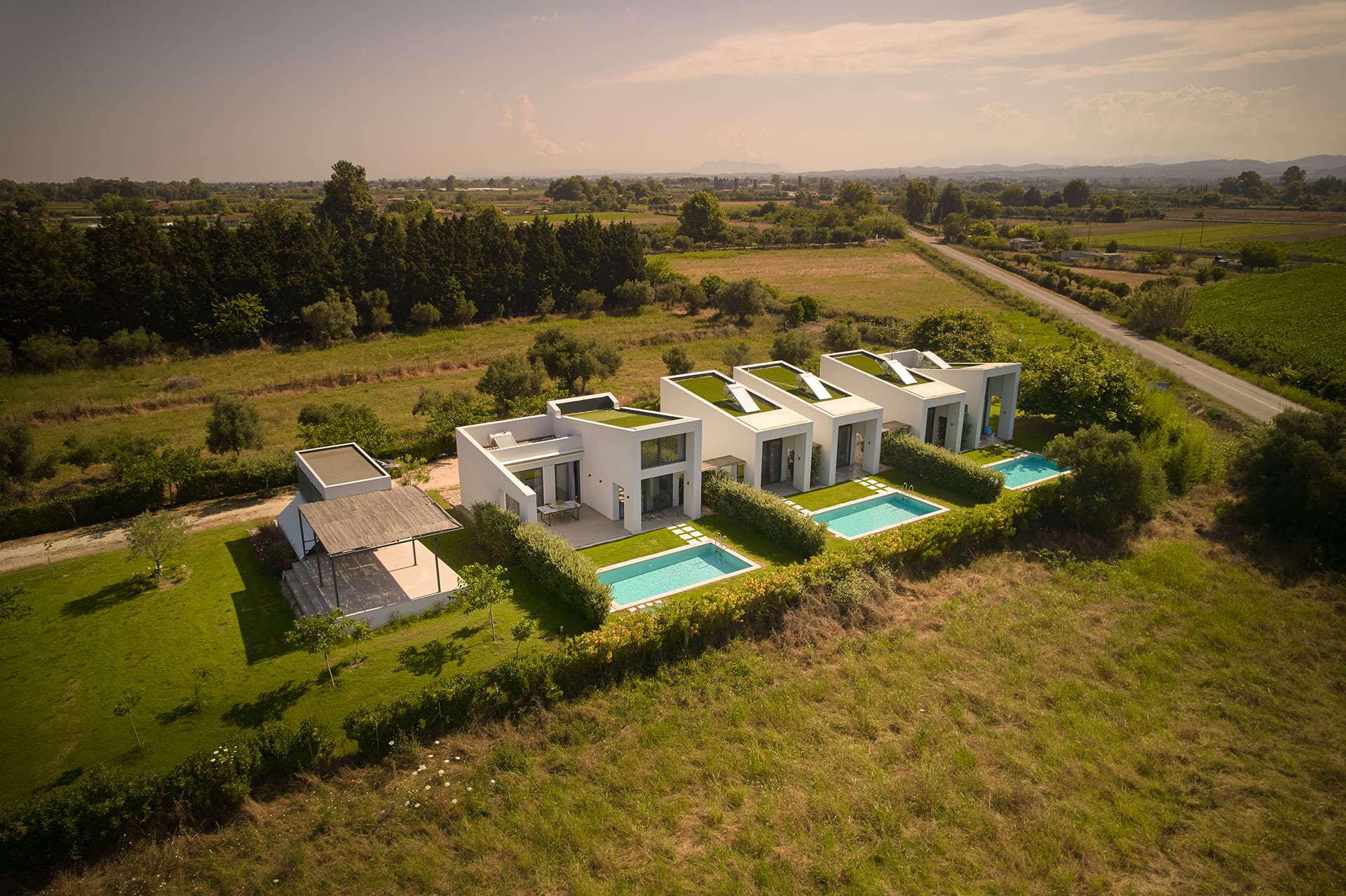 Sevene Villas, Paluki, Kuruta, Grčka — fotografija 23