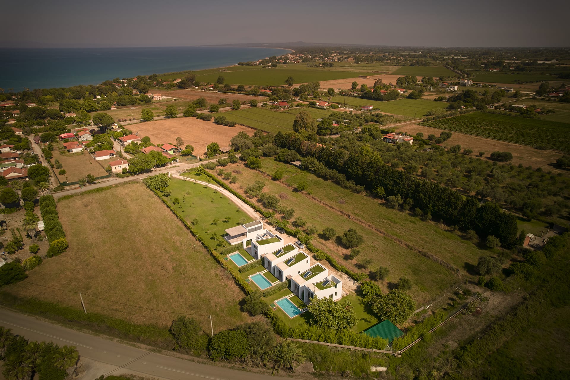 Sevene Villas, Paluki, Kuruta, Grčka — fotografija 24