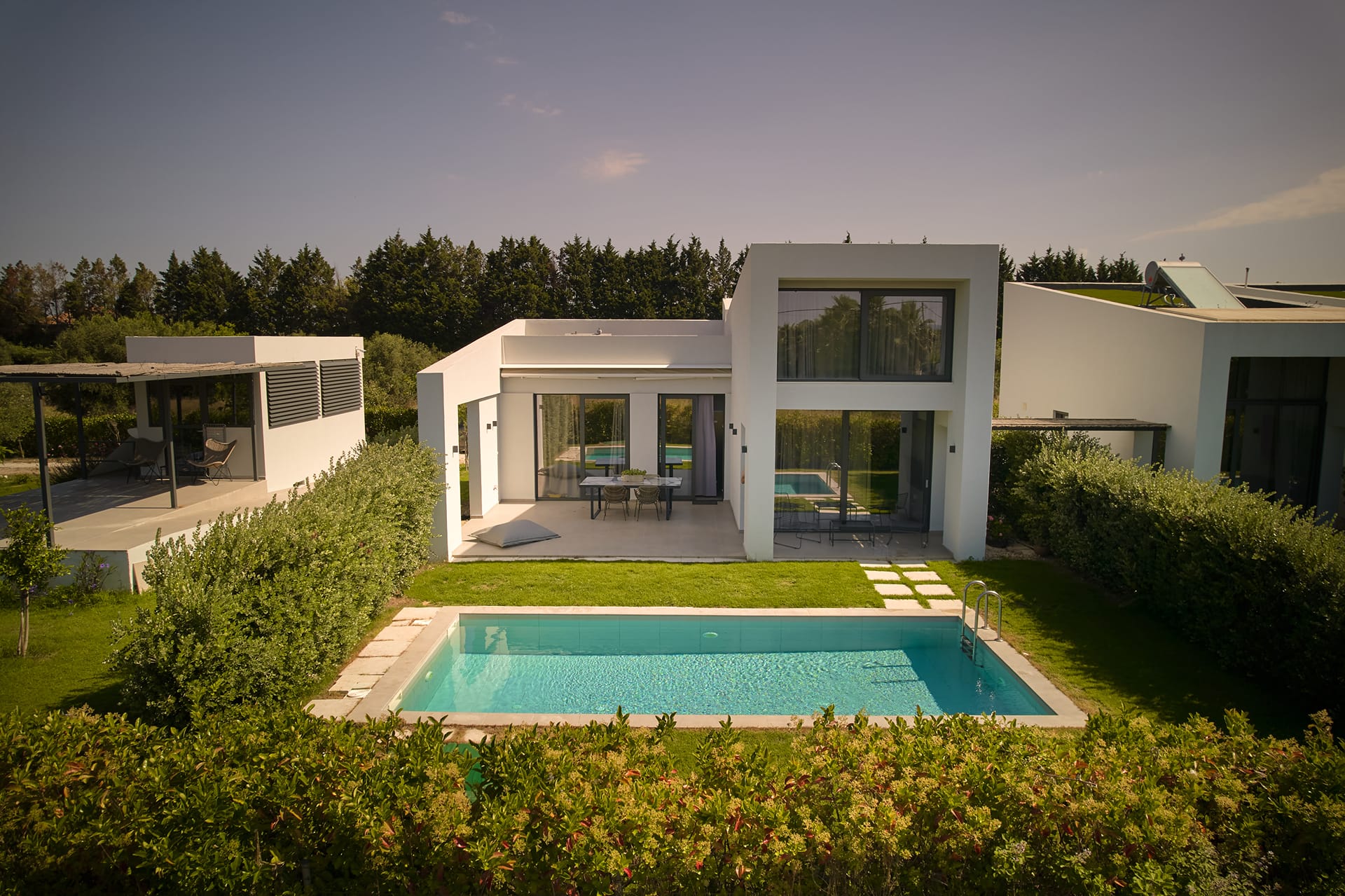 Sevene Villas, Paluki, Kuruta, Grčka — fotografija 12