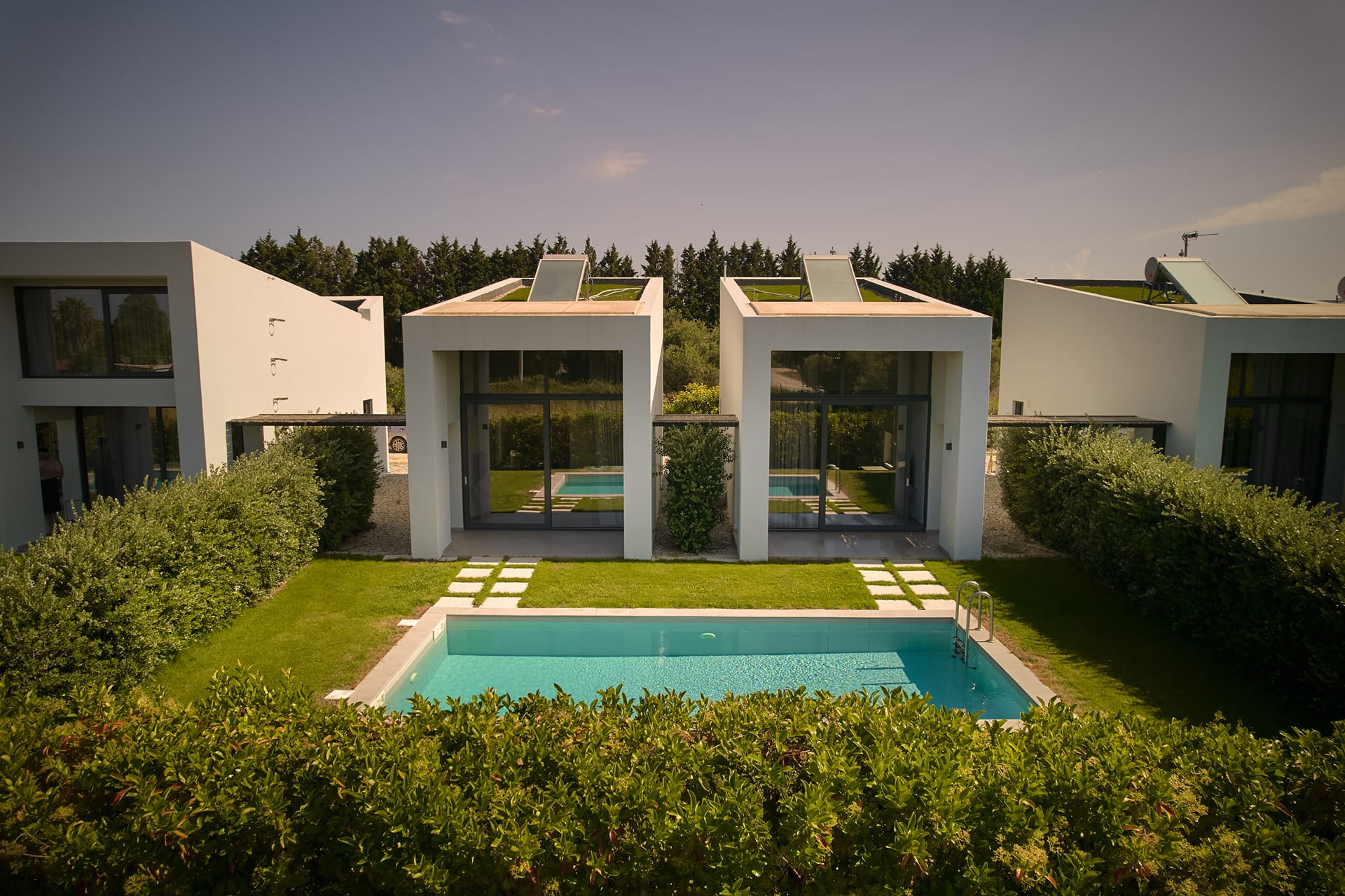 Sevene Villas, Paluki, Kuruta, Grčka — fotografija 1