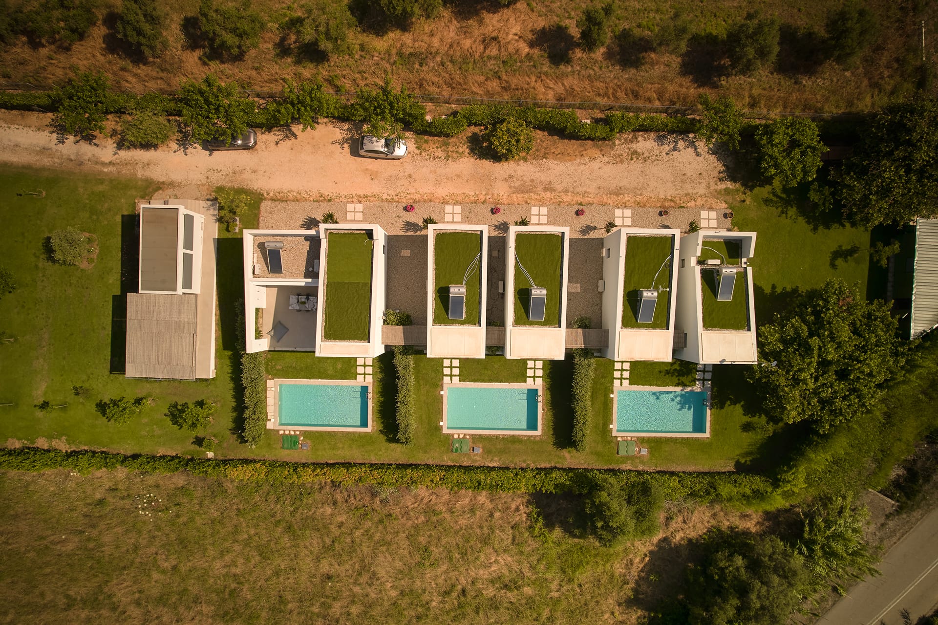 Sevene Villas, Paluki, Kuruta, Grčka — fotografija 26