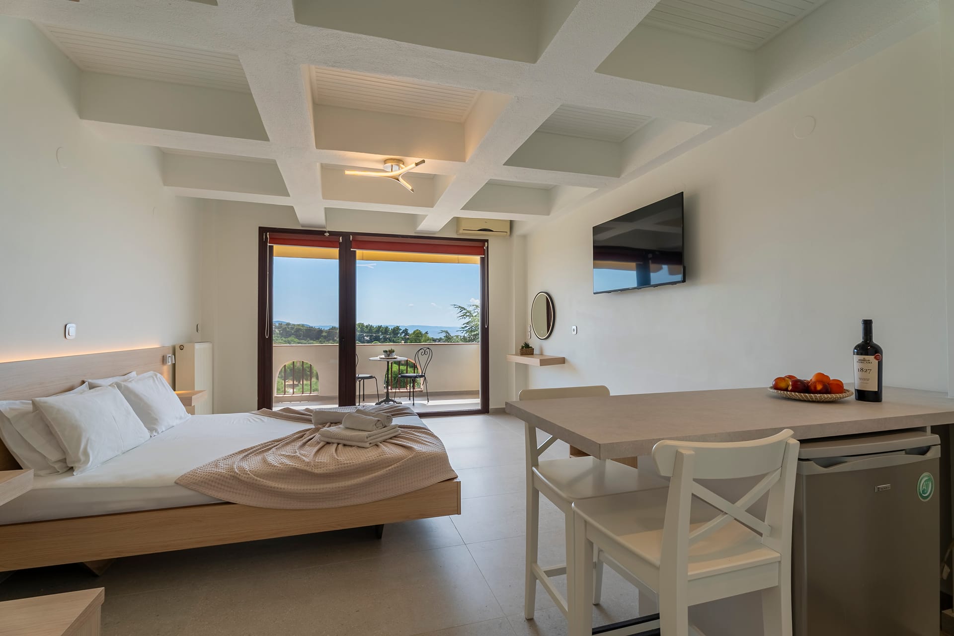 Seydnaya Apartments, Grčka — Double Studio with Sea View