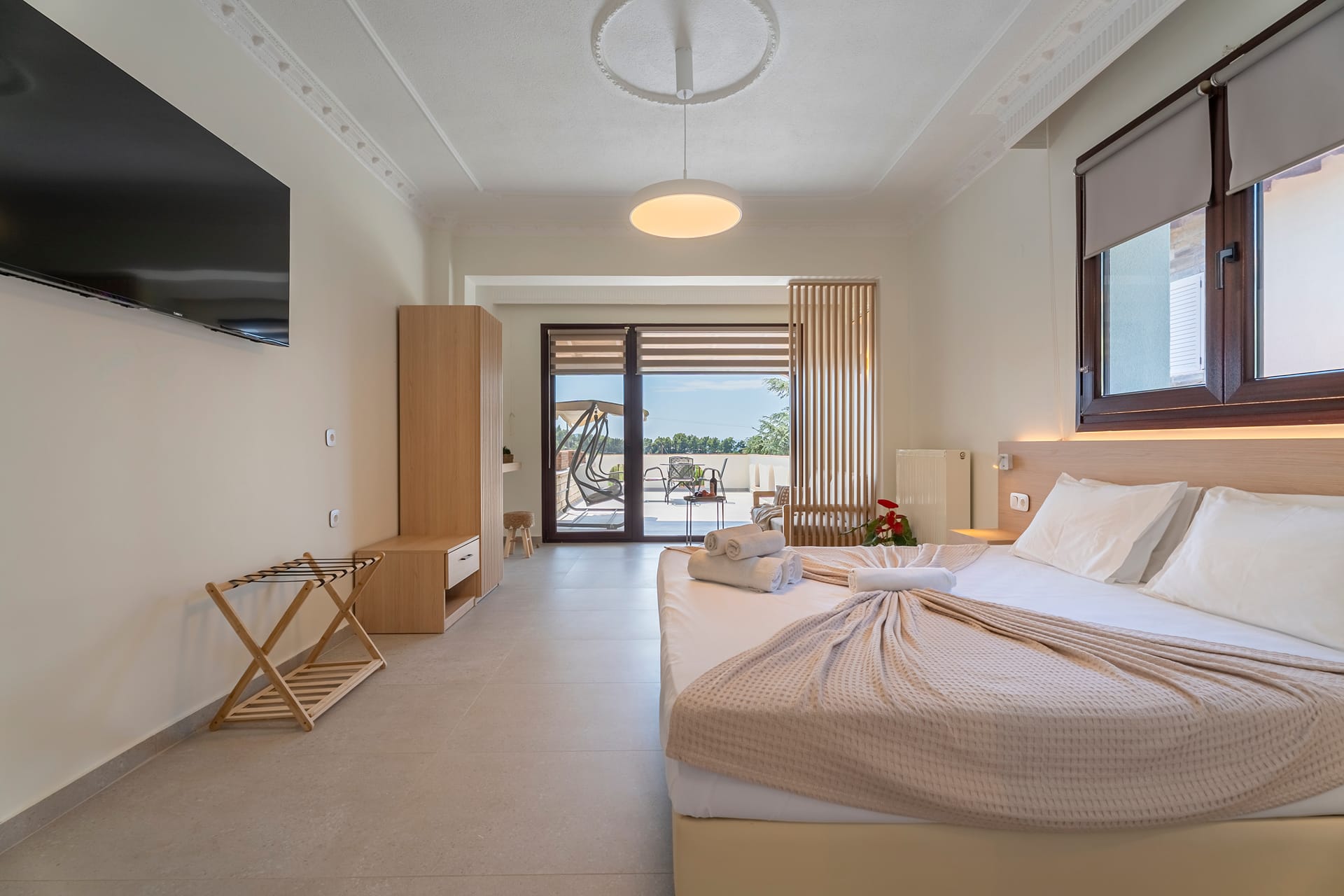 Seydnaya Apartments, Grčka — Junior Suites with Sea View