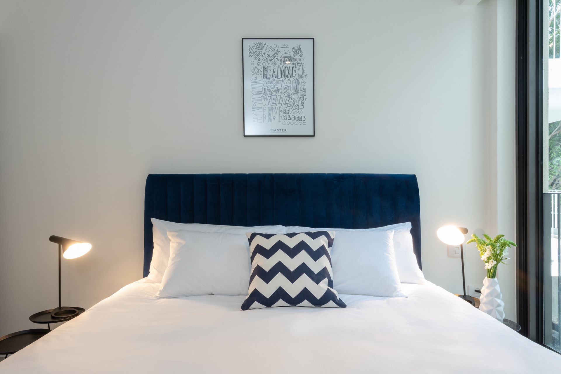 One Bedroom Apartment With Balcony