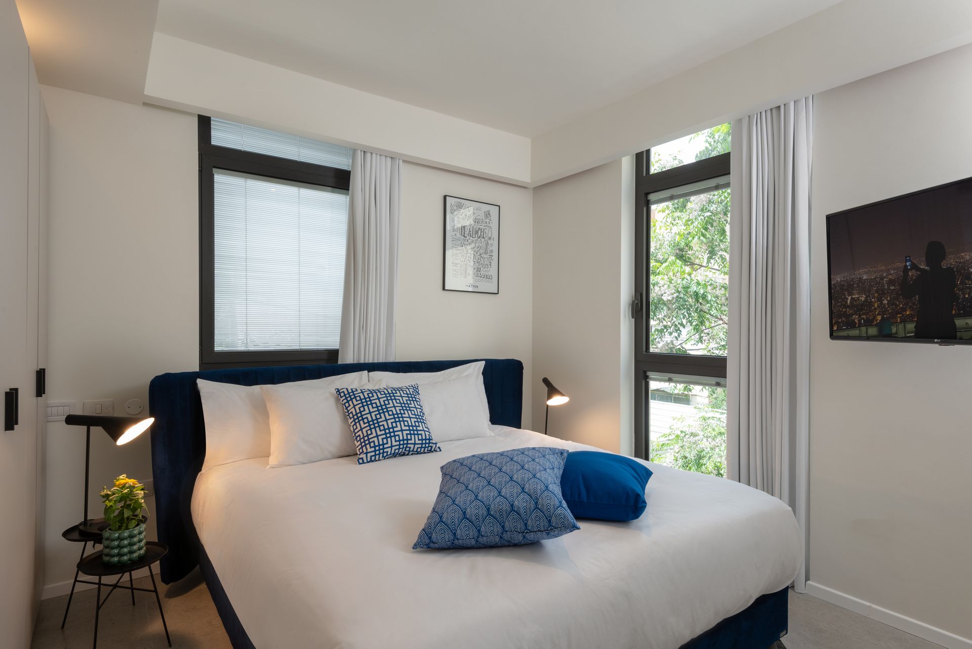 Two Bedroom Apartment With Balcony