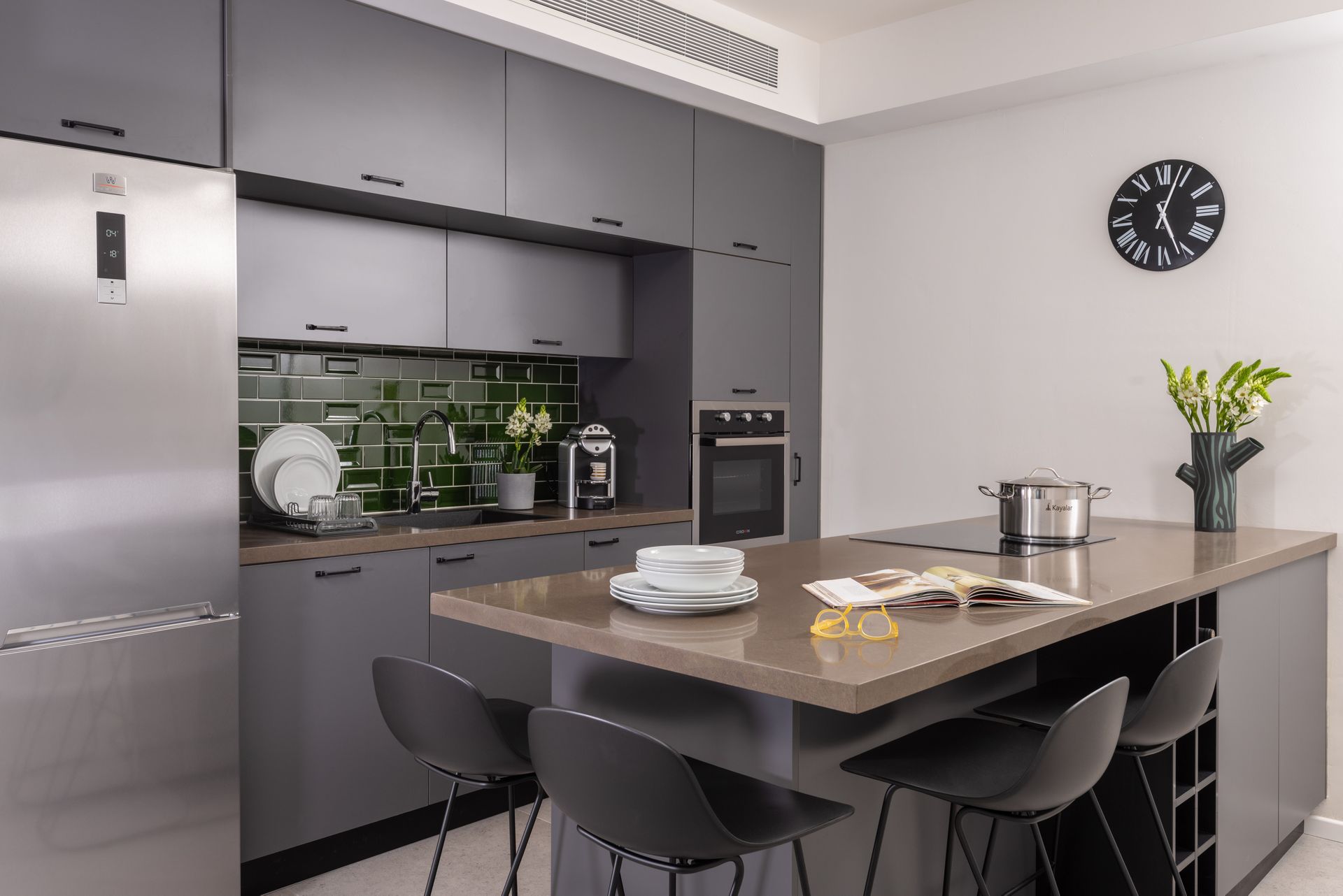 Two Bedroom Apartment With Balcony