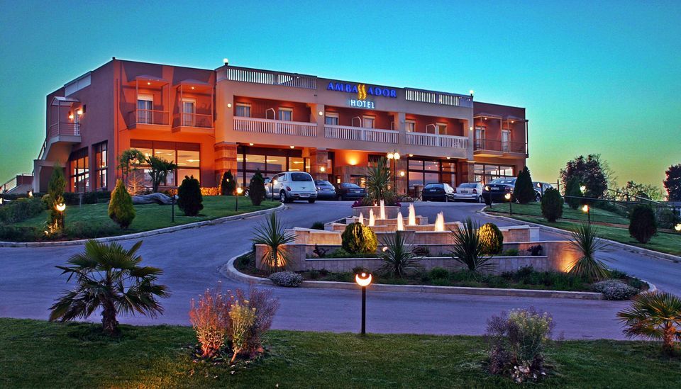 AIGAI HOTEL EDESSA Edessa, Edessa Гърция