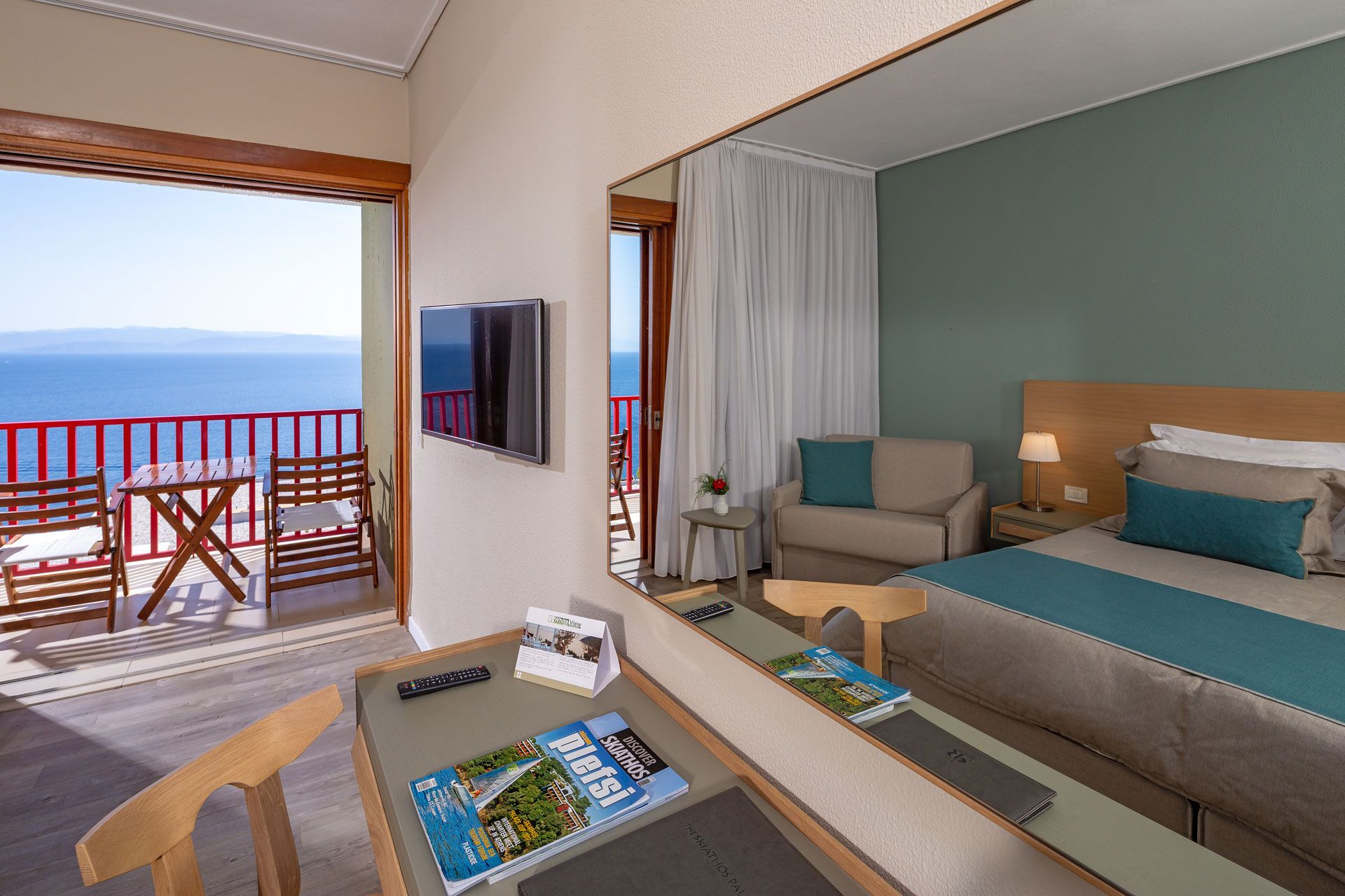 Deluxe Room with Sea View The Skiathos Palace Hotel, Greece Book Online