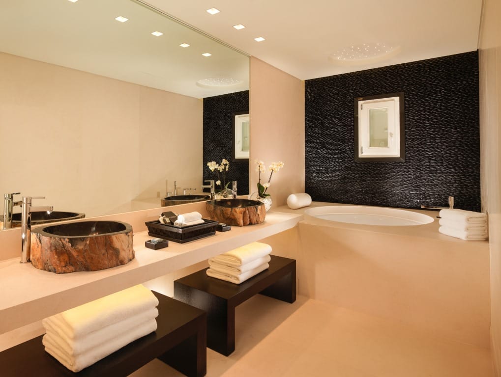 Santa Marina Mykonos, Psaru, Grčka — Resort Sea View Suite
