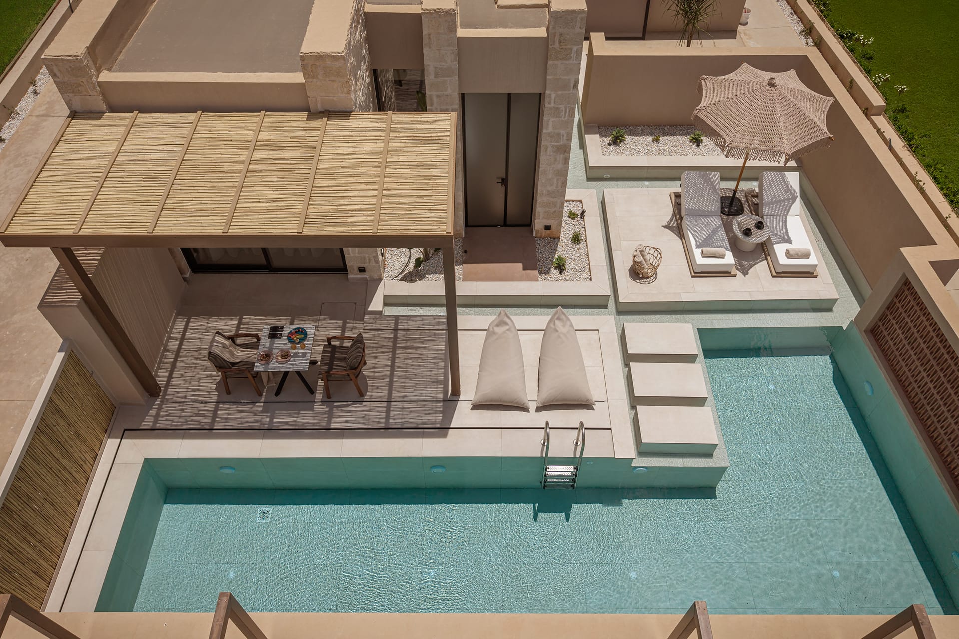 Luxury Suite with Private Pool