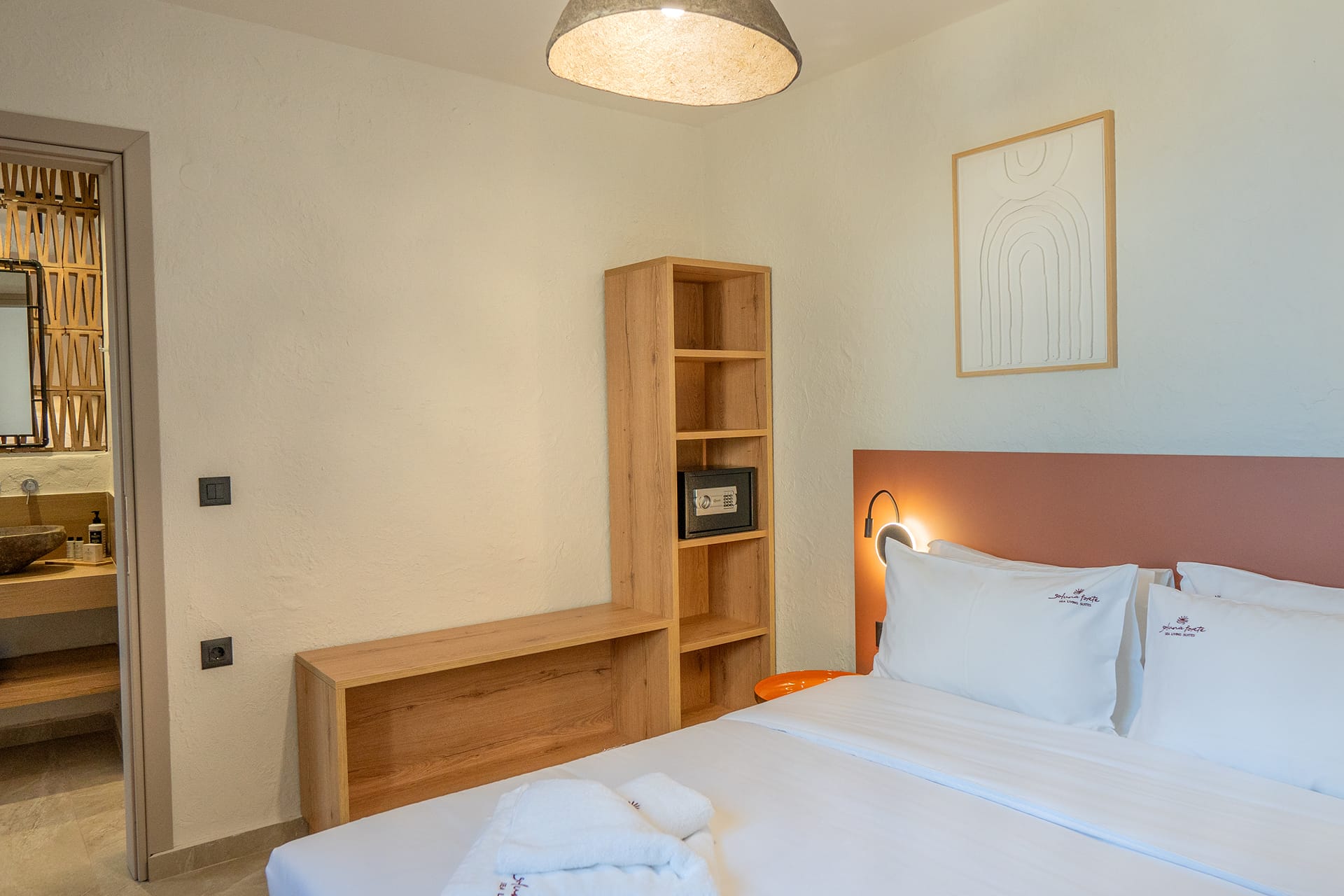Soluna Forte Sea Living Suites, Ligaria, Grčka — One Bedroom Suite with Sea View & Balcony