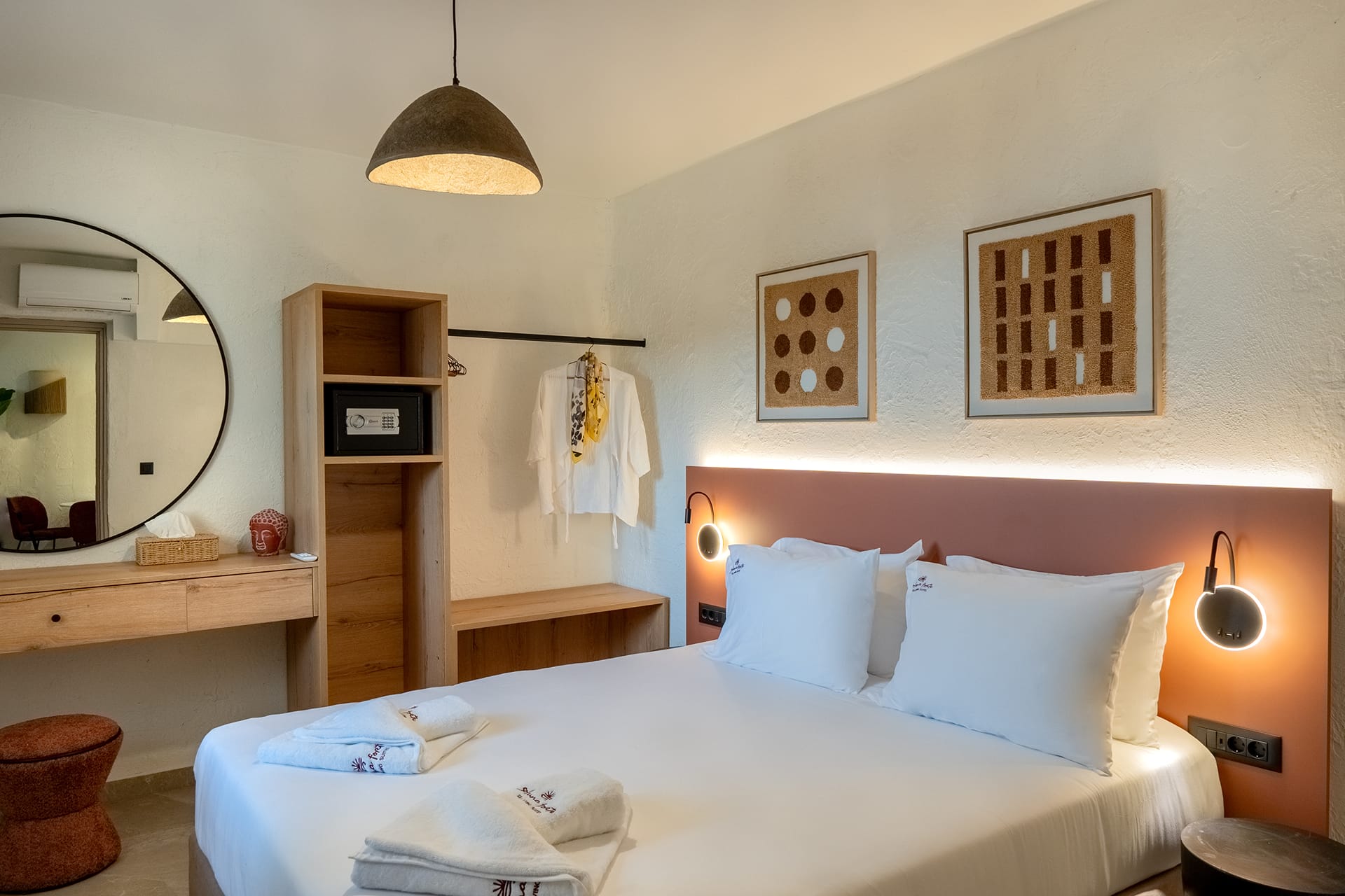 Soluna Forte Sea Living Suites, Ligaria, Grčka — One Bedroom Suite with Sea View
