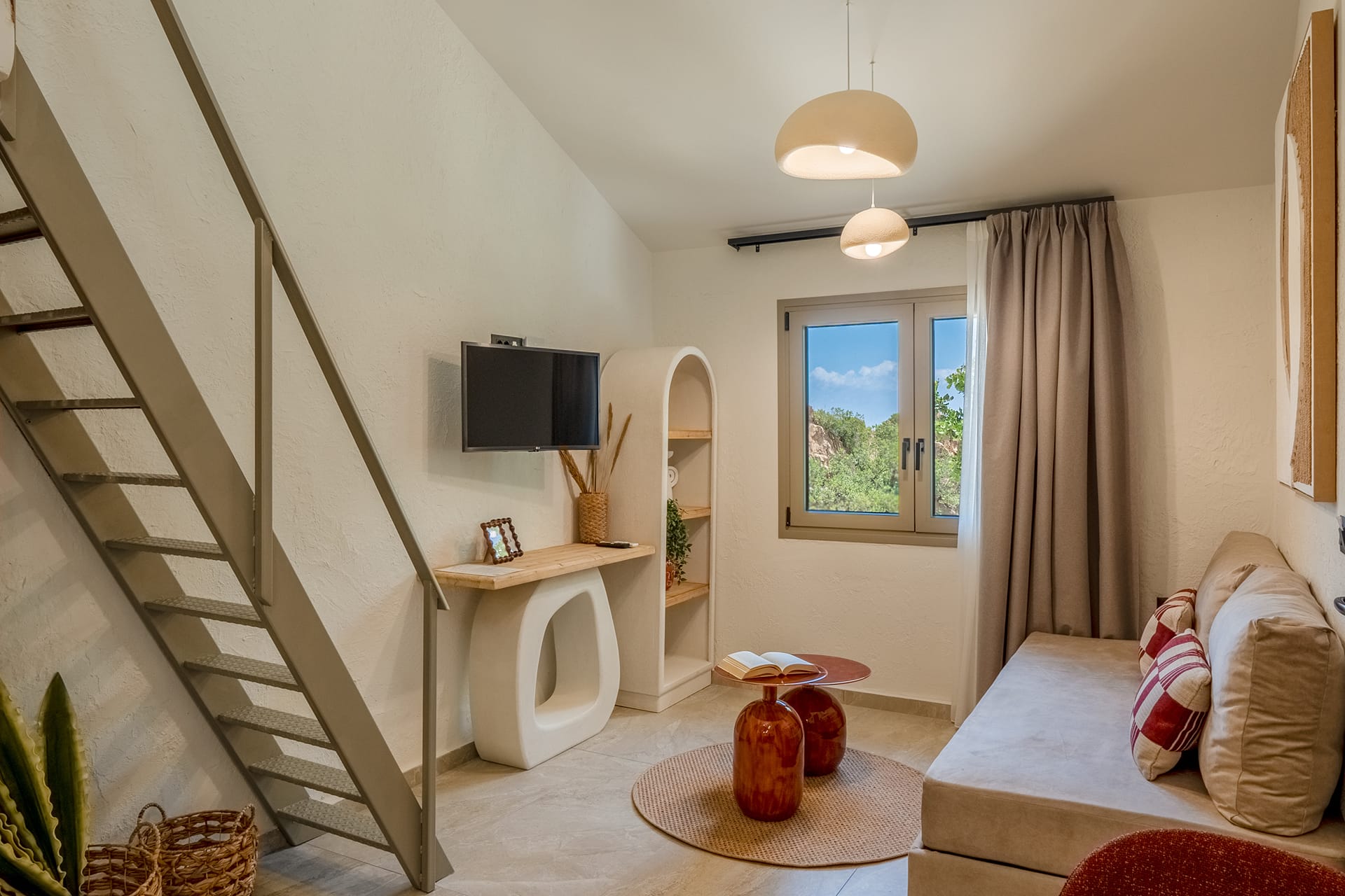 Soluna Forte Sea Living Suites, Ligaria, Grčka — Suite - Split Level with Balcony