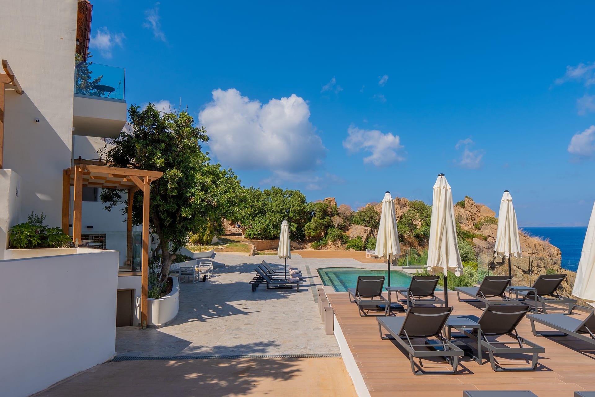 Soluna Forte Sea Living Suites, Ligaria, Grčka — fotografija 12