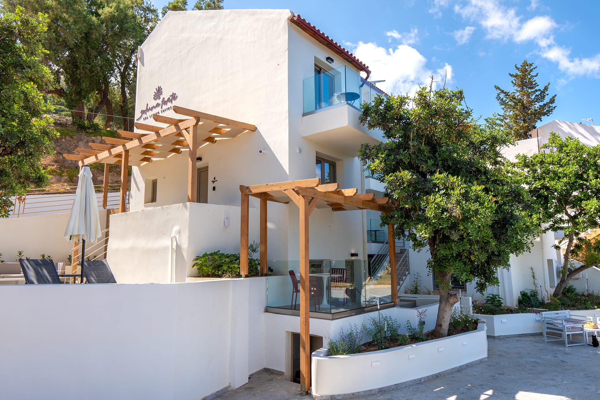 Soluna Forte Sea Living Suites, Ligaria, Grčka — fotografija 13