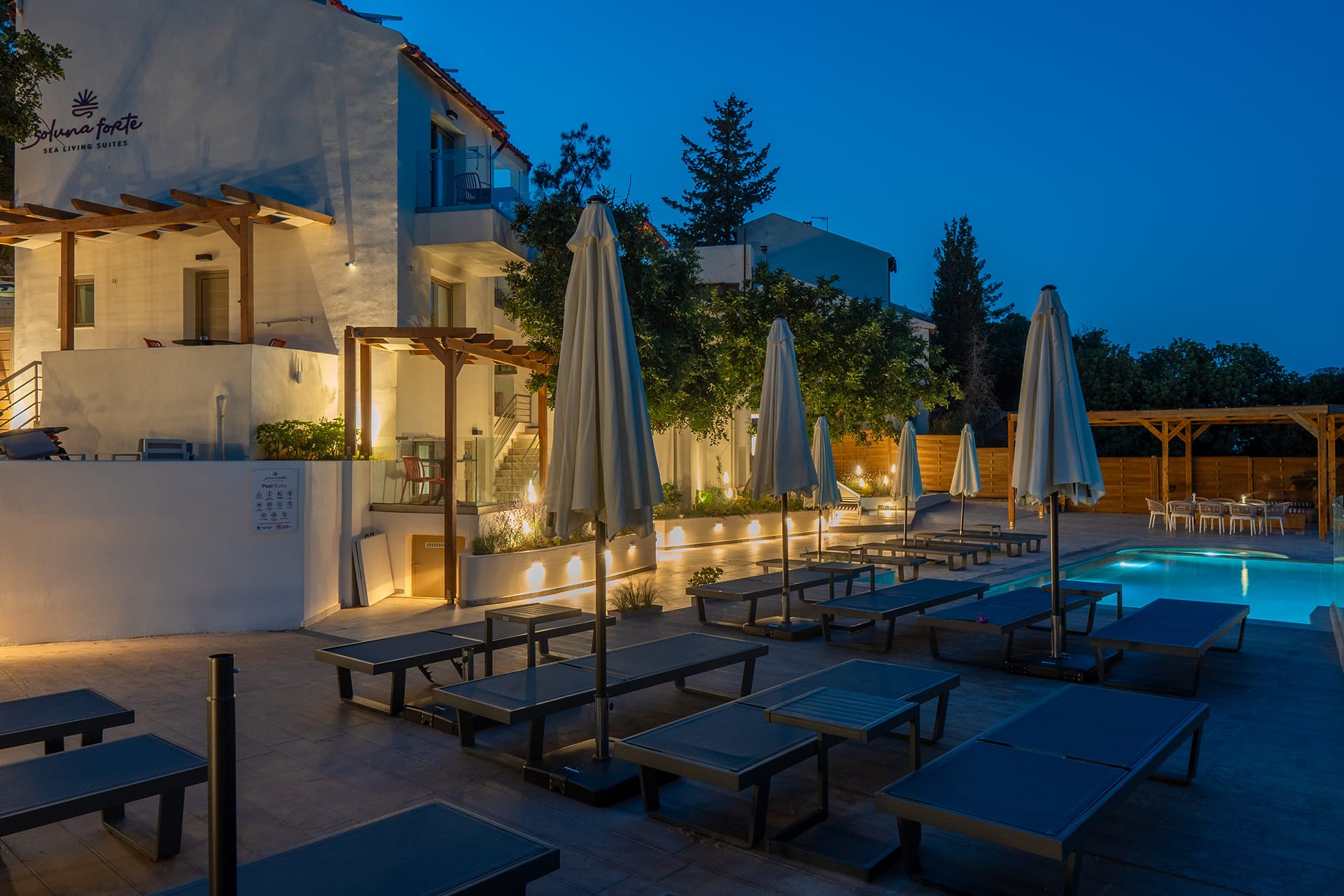 Soluna Forte Sea Living Suites, Ligaria, Grčka — fotografija 33