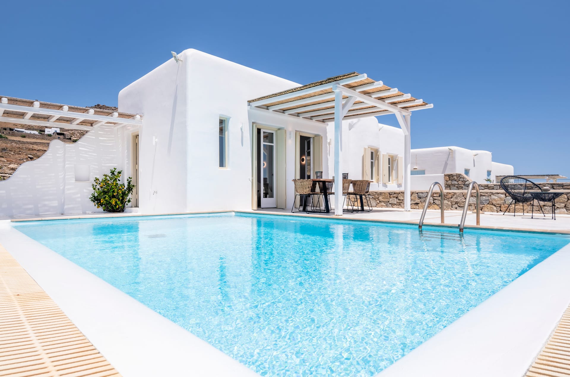 3 BD | Kalafatis | Villa Aegean Blue | Private Pool