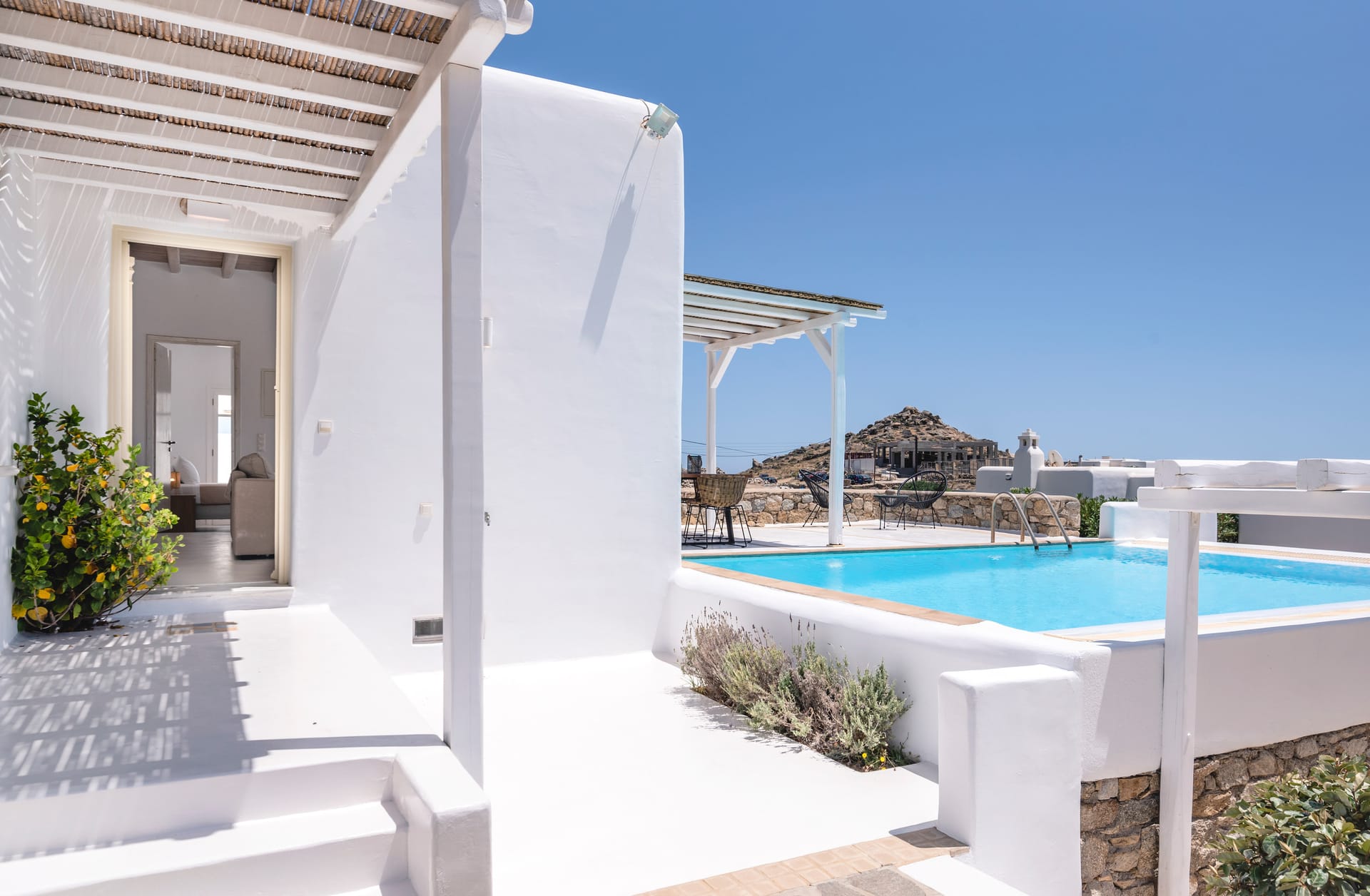 3 BD | Kalafatis | Villa Aegean Blue | Private Pool