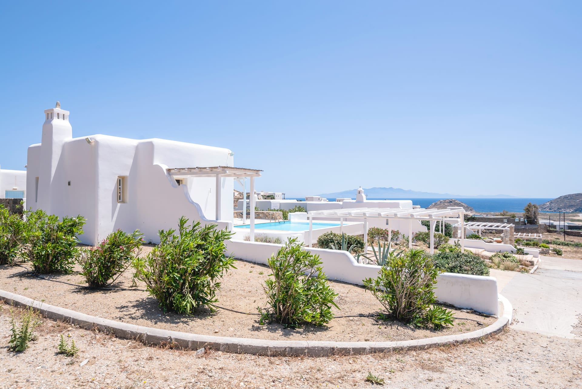 3 BD | Kalafatis | Villa Aegean Blue | Private Pool
