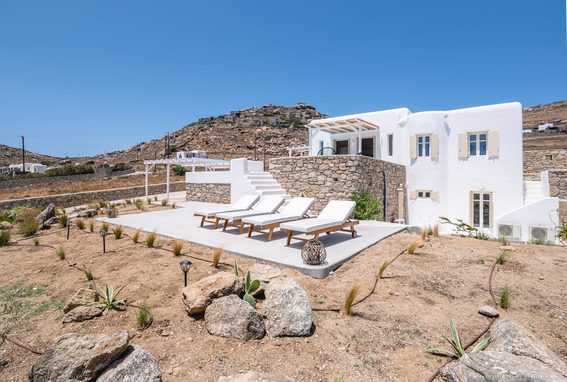 3 BD | Kalafatis | Villa Aegean Blue | Private Pool