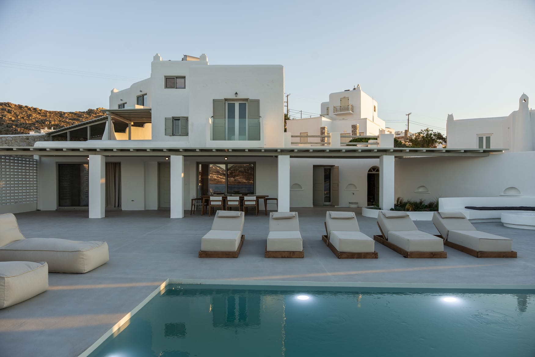 4 BD | Kanalia | Villa Arcade | Private Pool