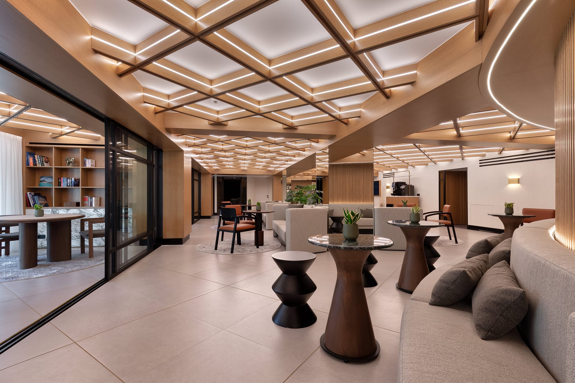 Junior Suite with Executive Lounge Access