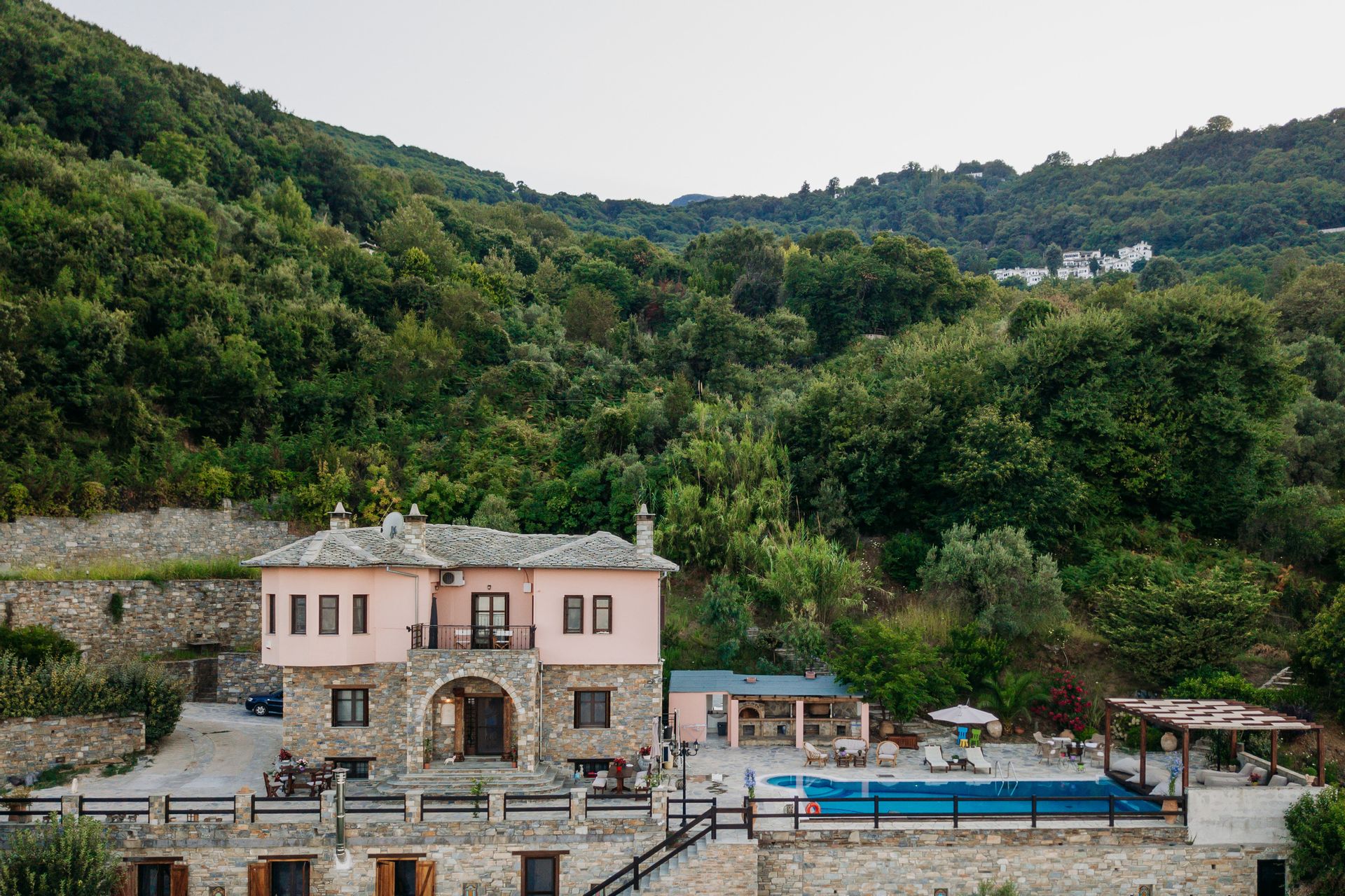 Elysian Luxury Villa Pelion Zagora-Mouresi, Zagora-Mouresi Гърция