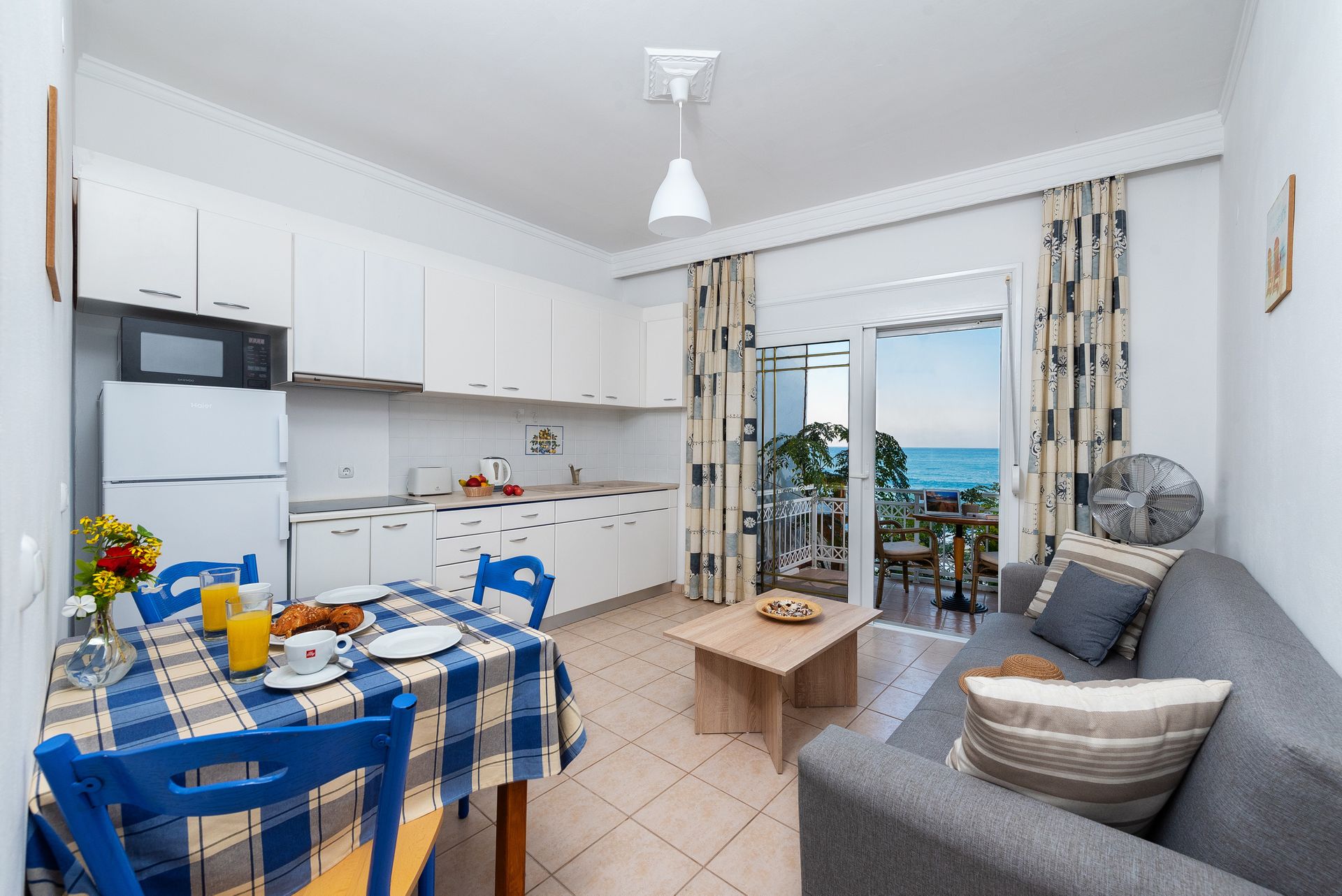 Sea View Apartment 2 Stegna Dream Apartments Rhodes, Greece Book Online