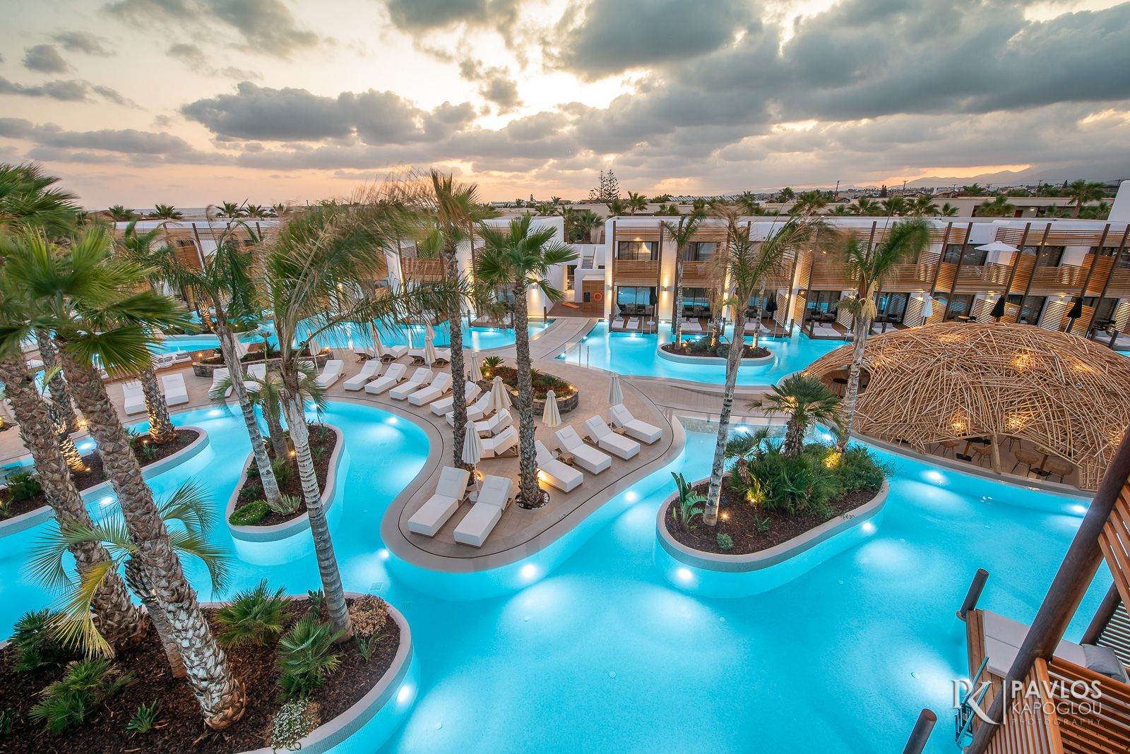 Stella Island Resort Spa Analipsis Hersonissos Crete Greece 
