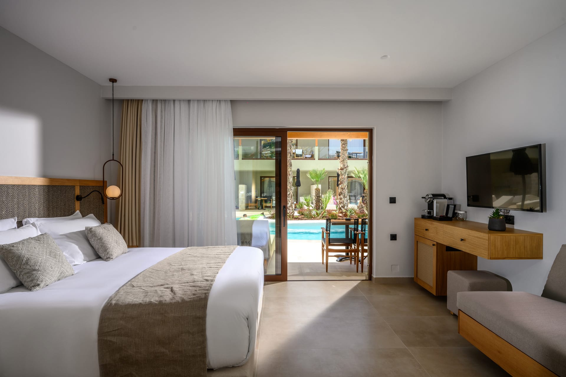 Deluxe Sharing Pool Stella Palace Aqua Park Resort Analipsis Deluxe Sharing Pool Stella Palace Aqua Park Resort Analipsis