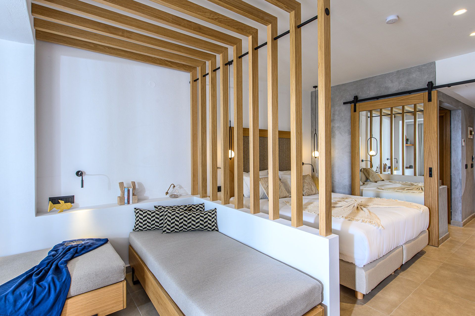 Family Room Open Plan Stella Palace Aqua Park Resort Analipsis 