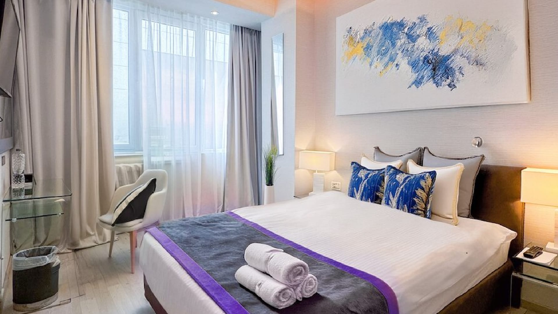 Saint George Lycabettus Lifestyle Hotel, Kolonaki, Grčka — Budget Single Restricted RR