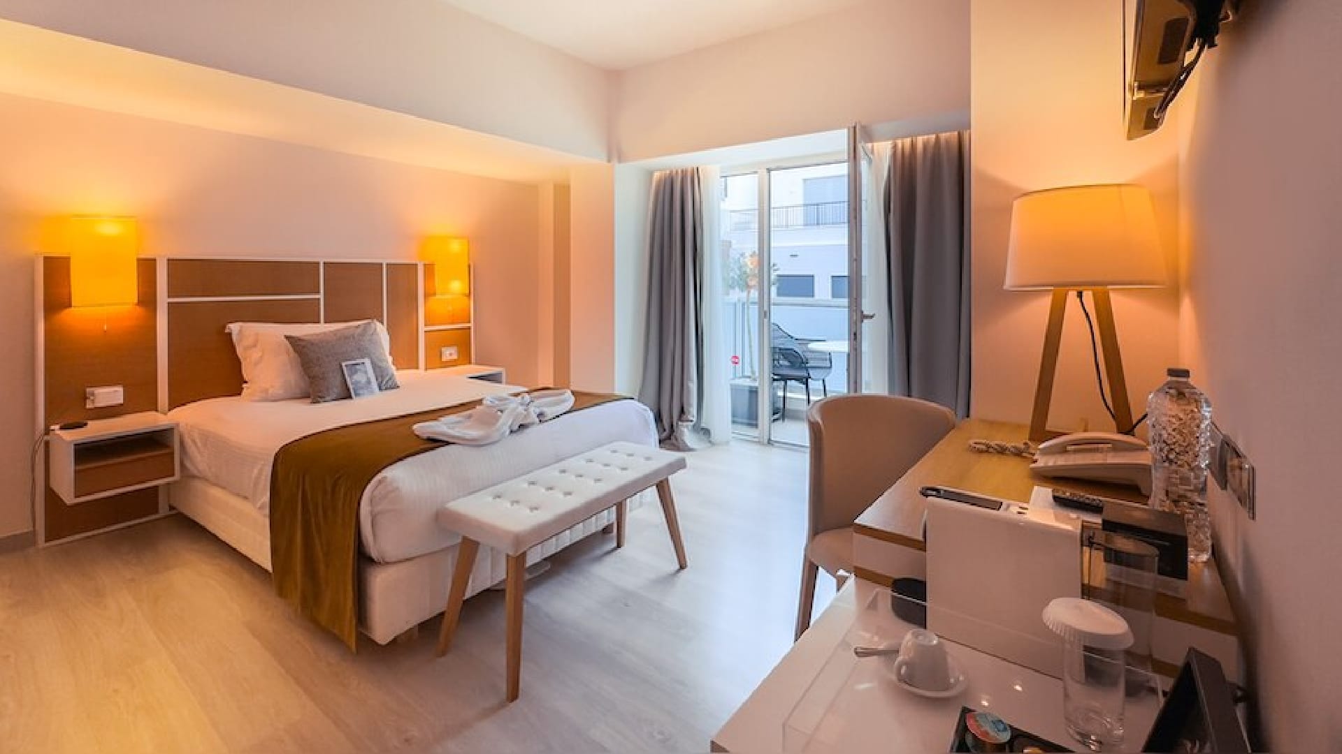 Saint George Lycabettus Lifestyle Hotel, Kolonaki, Grčka — Eco Chic Single With Private Balcony