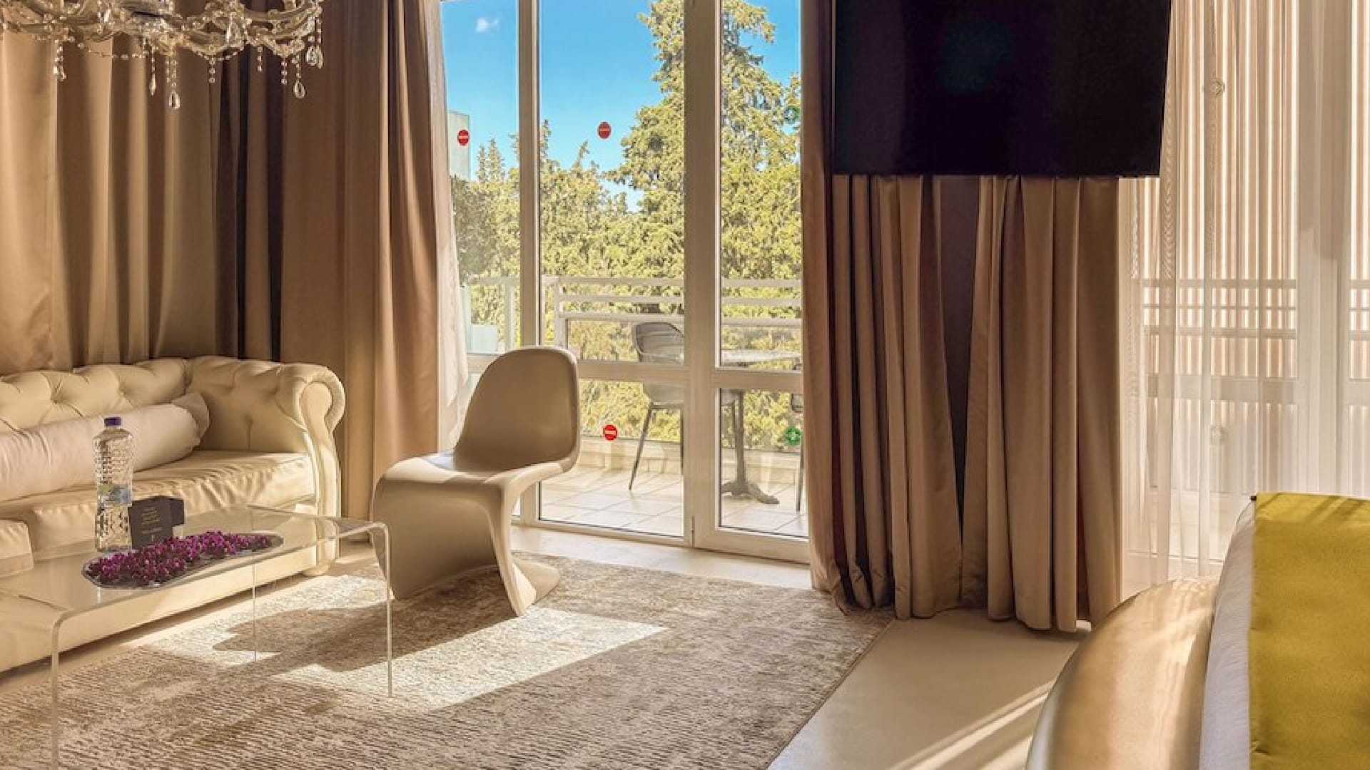 Saint George Lycabettus Lifestyle Hotel, Kolonaki, Grčka — Junior Suite