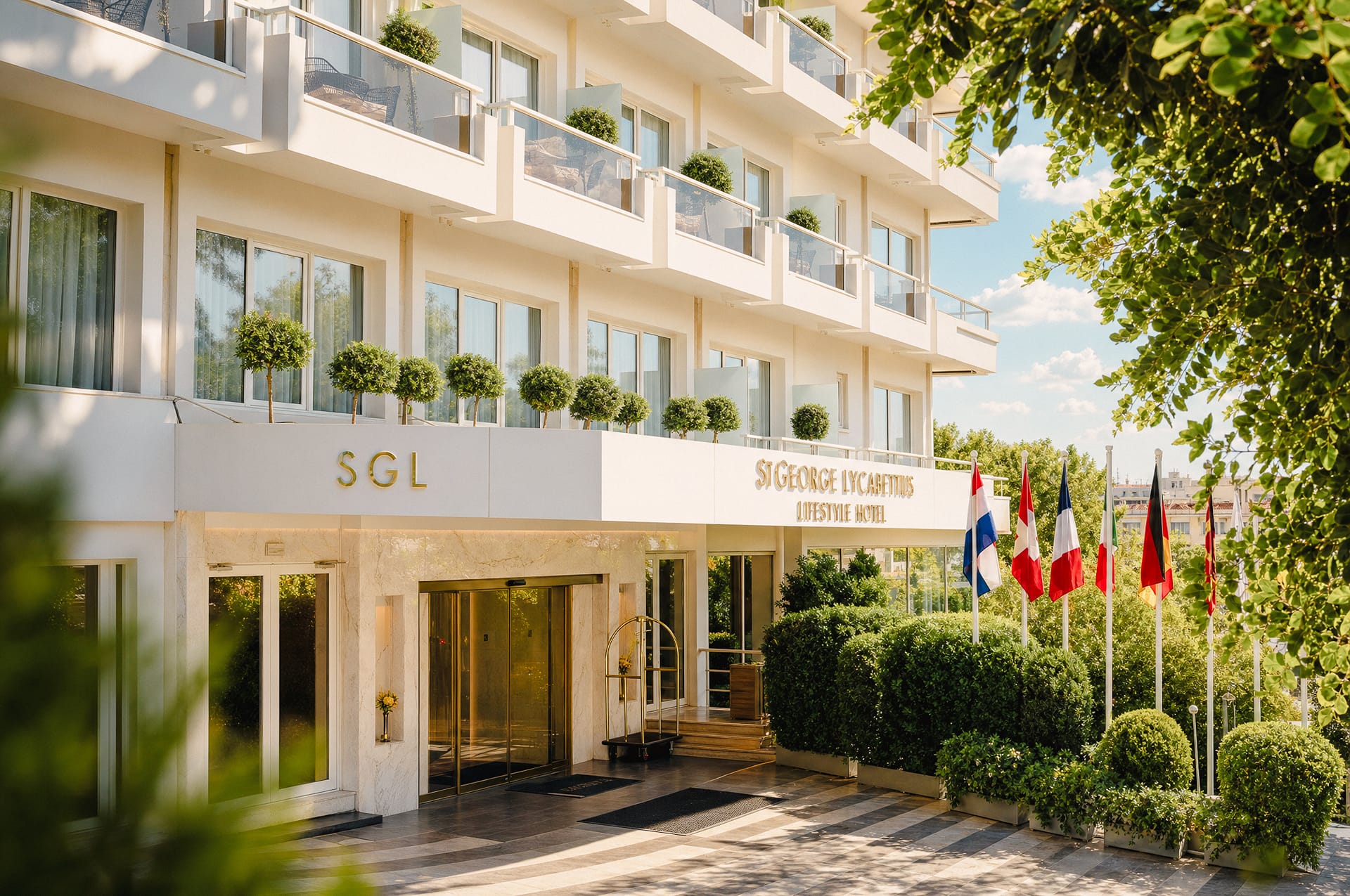 Saint George Lycabettus Lifestyle Hotel, ,