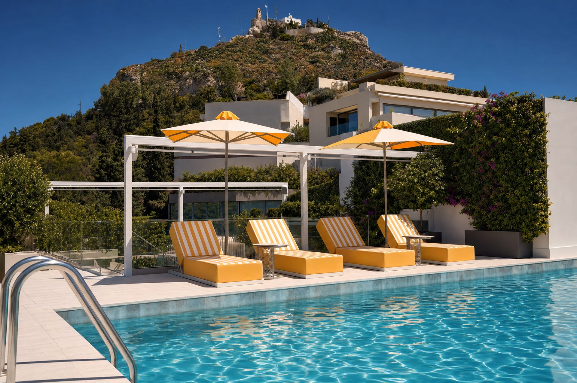 Saint George Lycabettus Lifestyle Hotel, ,