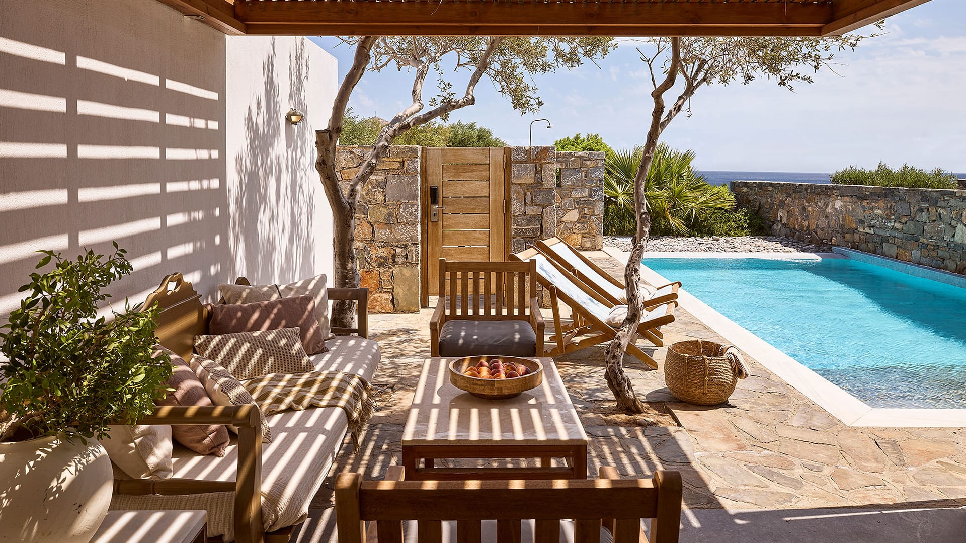 Family Suite 2 Bedroom Private Pool - Sea View